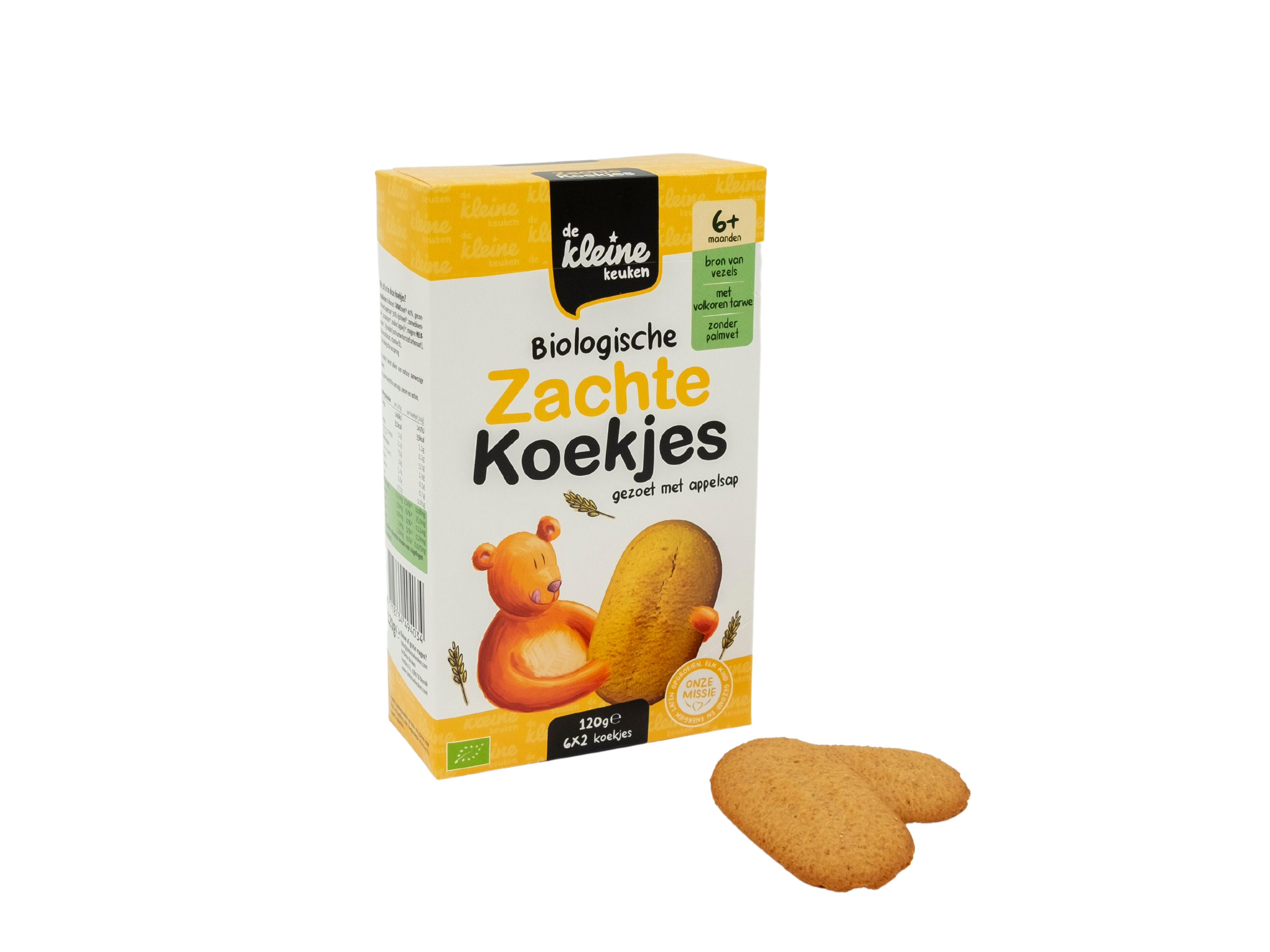 Biologische Zachte Koekjes