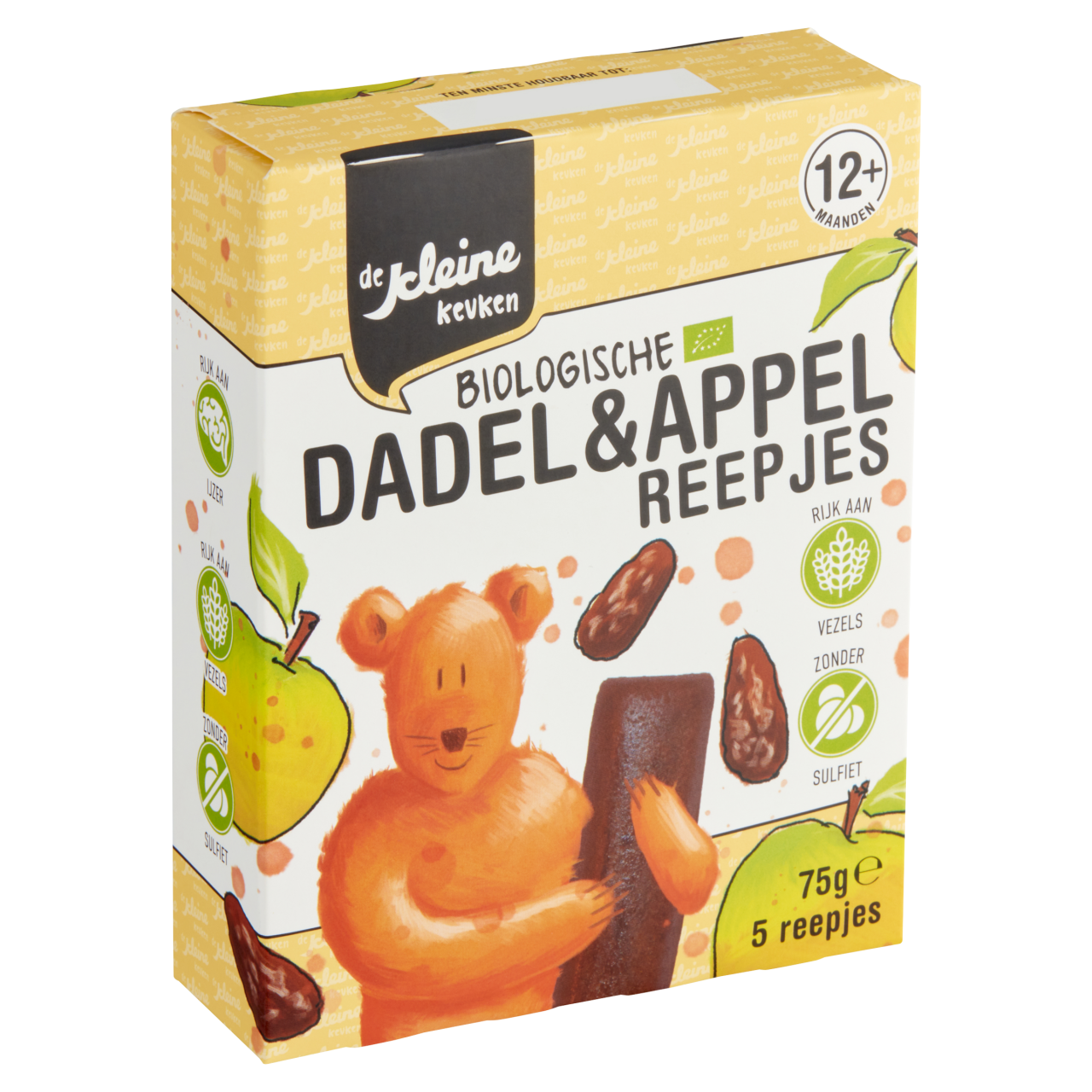 Biologische Dadel & Appel Reepjes