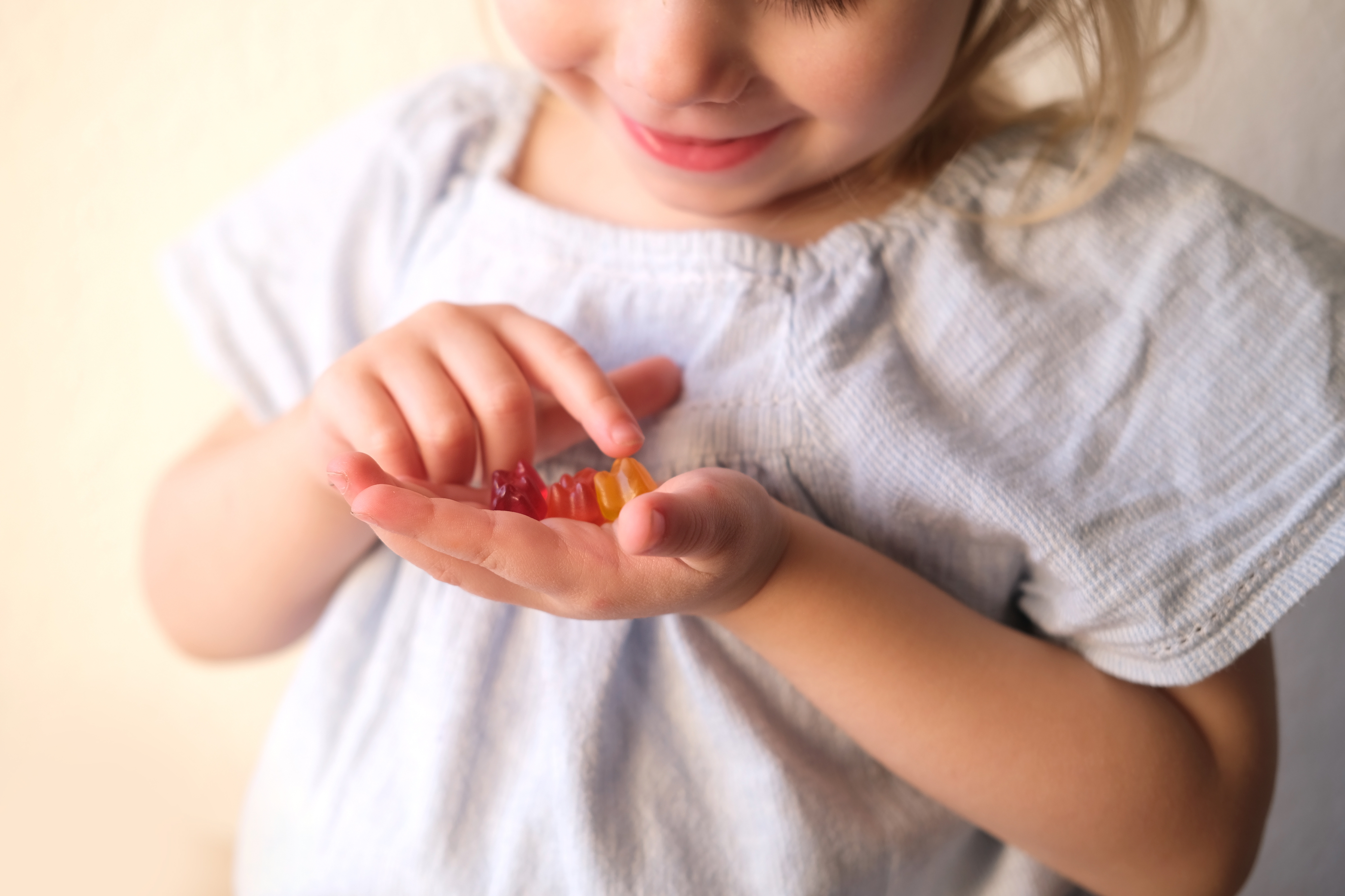 Biologisch snoep maken