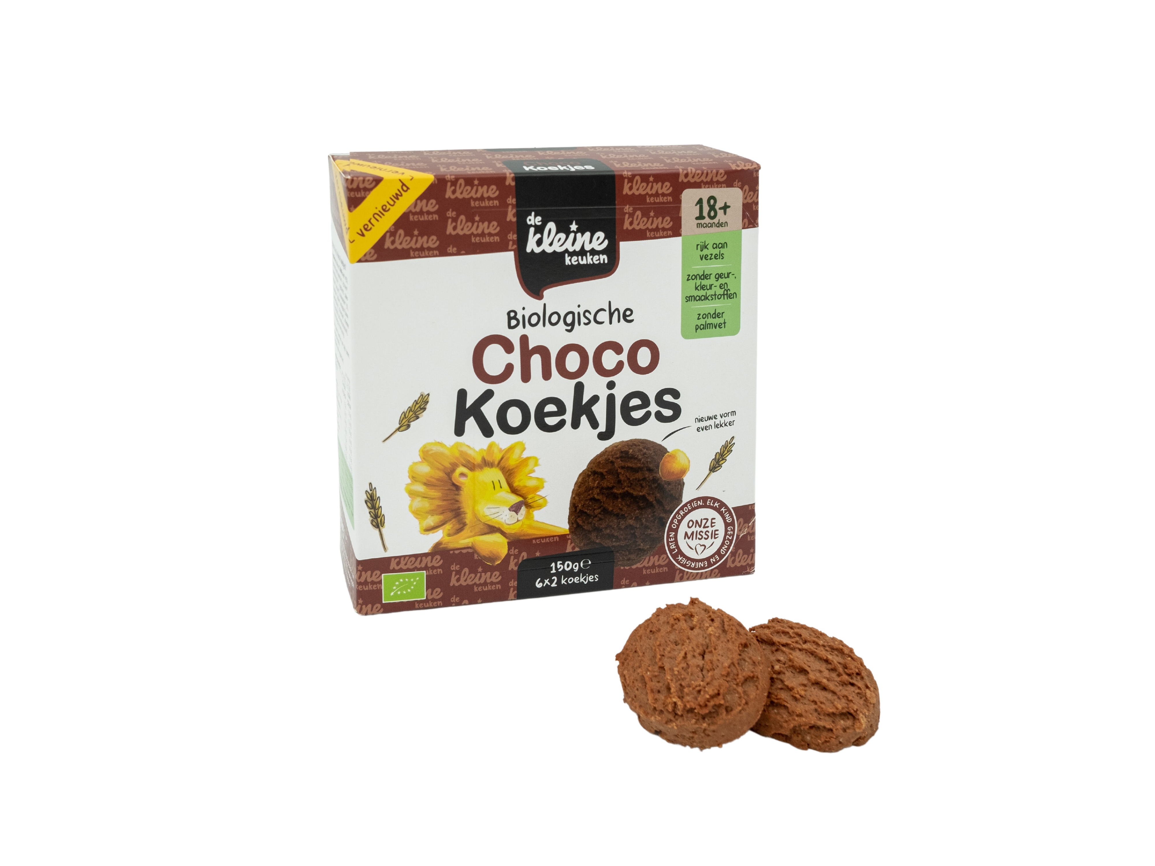 Biologische Chocokoekjes