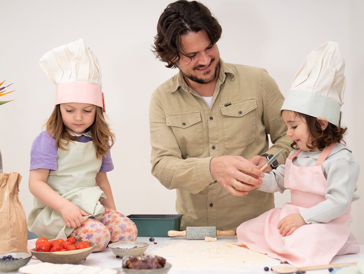 backen mit kindern