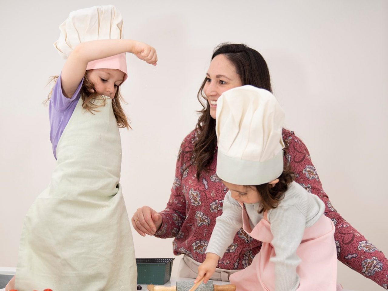 Koken met kinderen vanaf 3 jaar