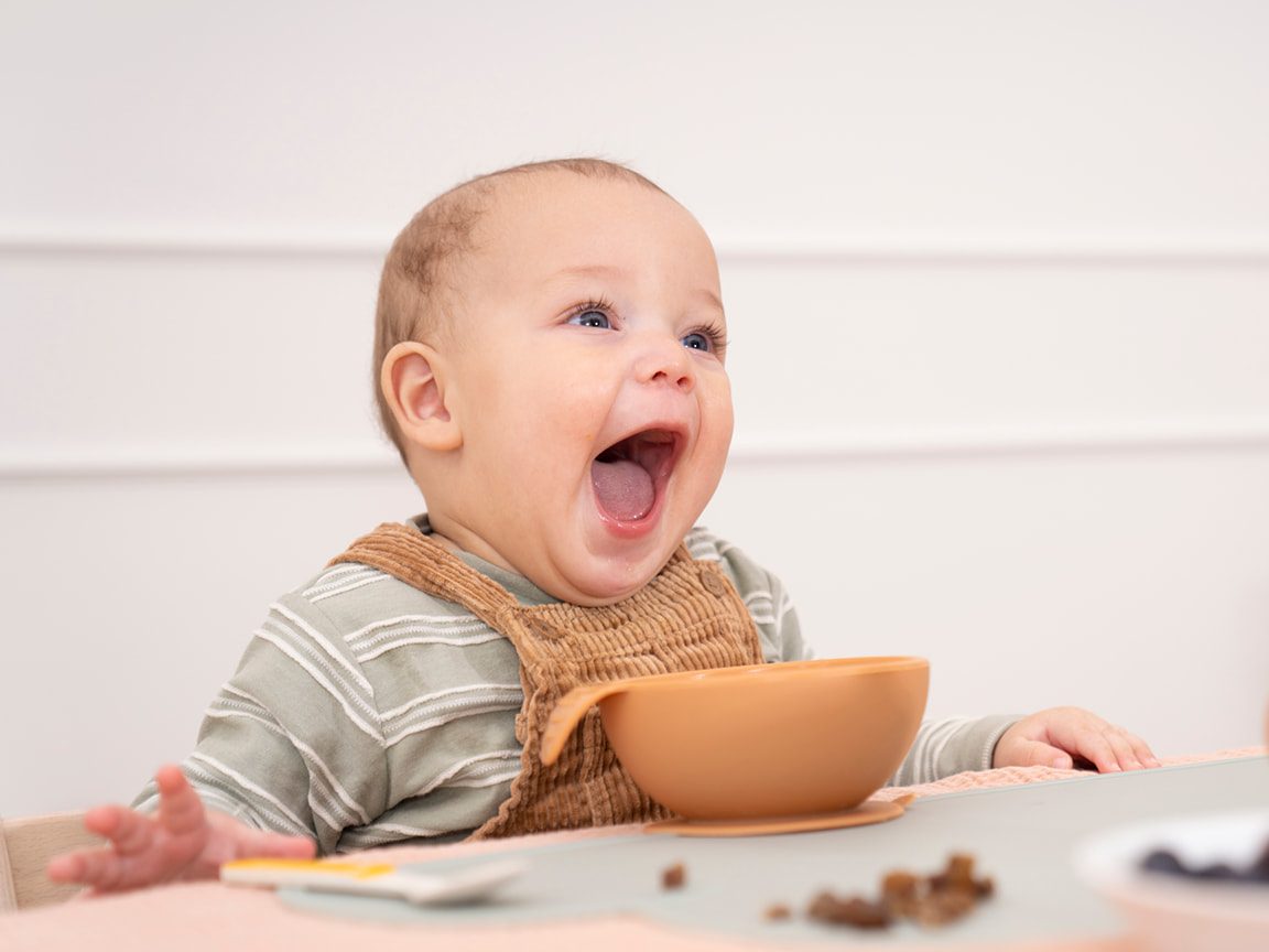 Eerste babyhapjes waar te beginnen