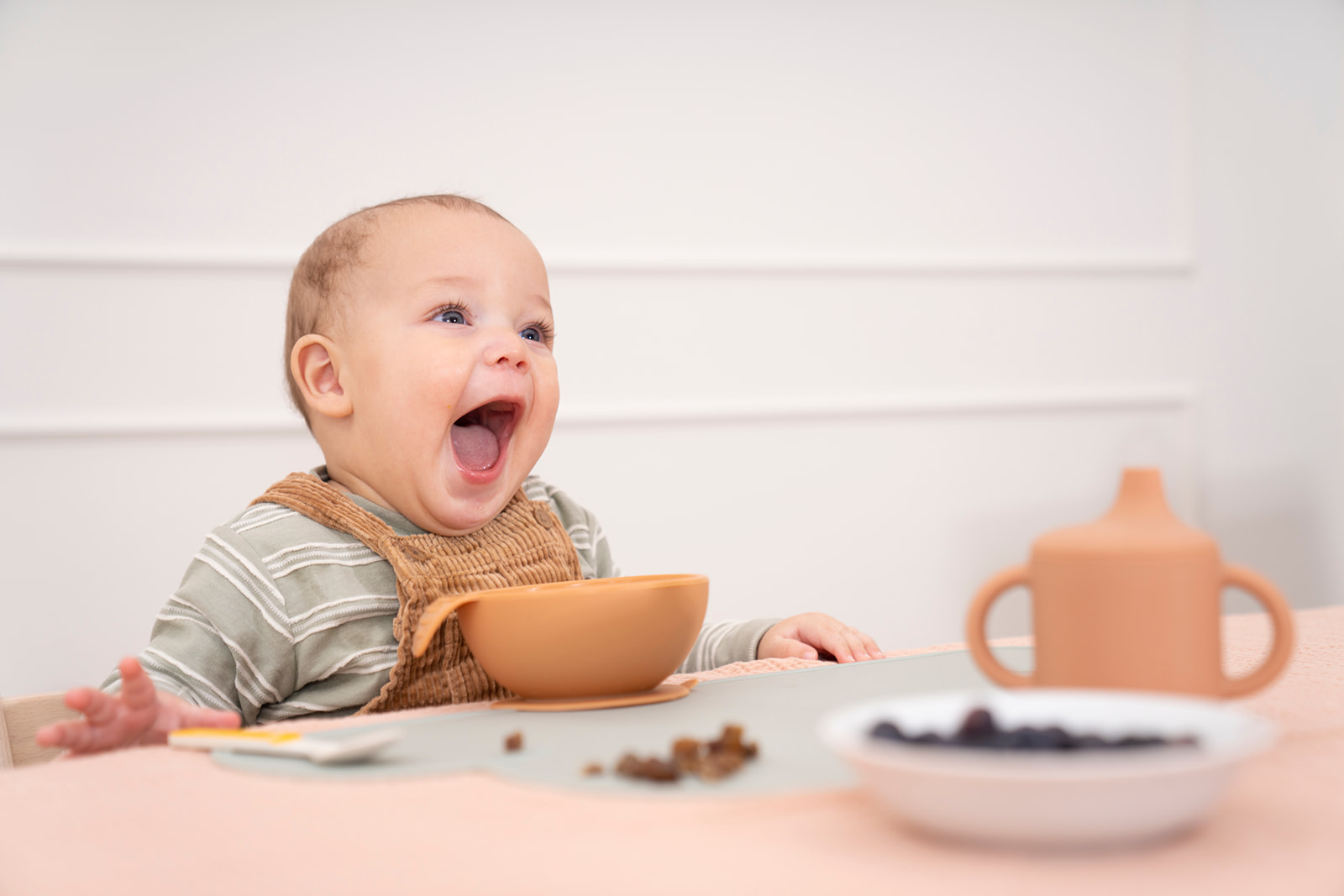 Eerste babyhapjes waar te beginnen