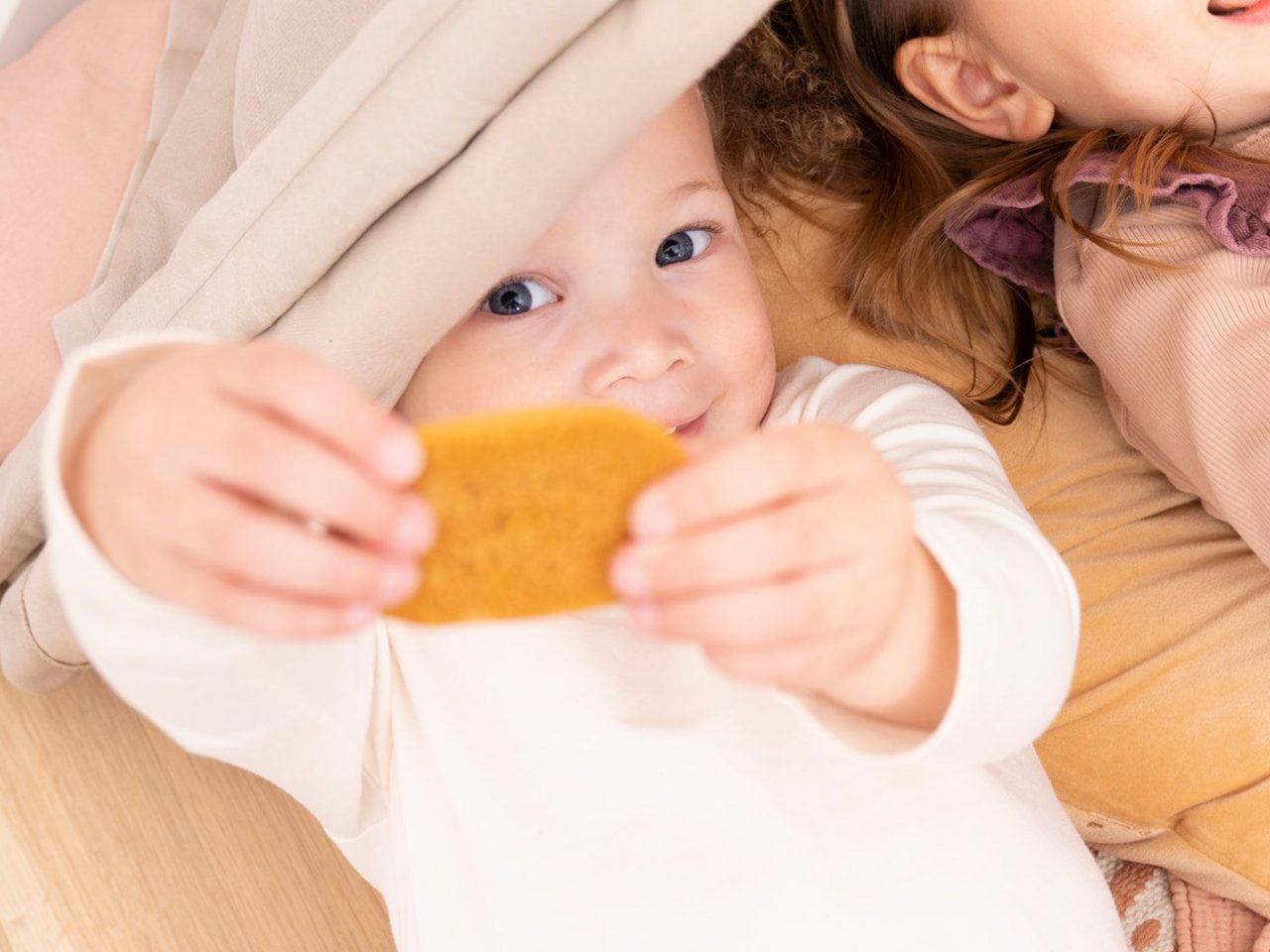 Babykoekjes met weinig suiker