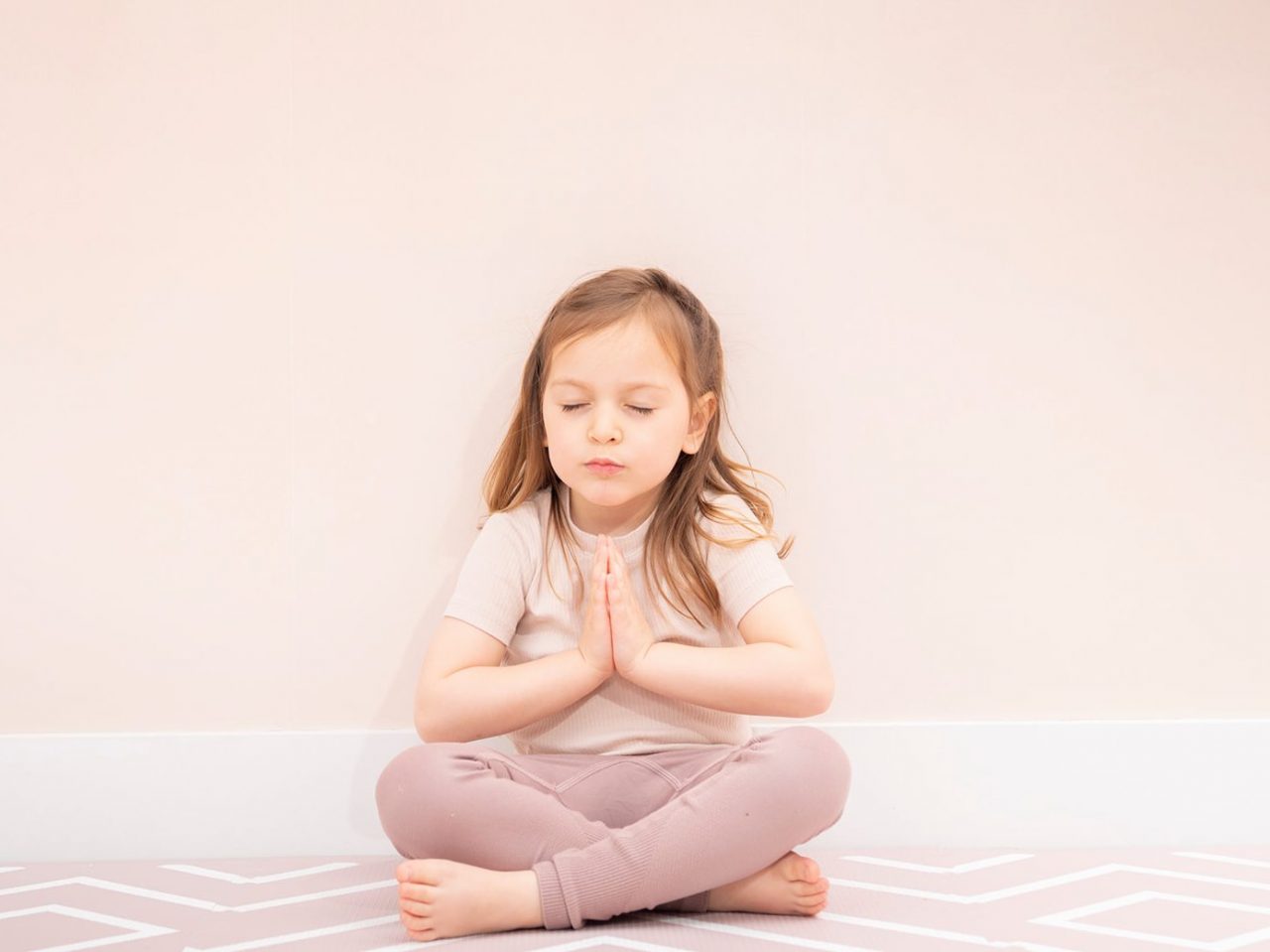 Meditatie ouder en kind