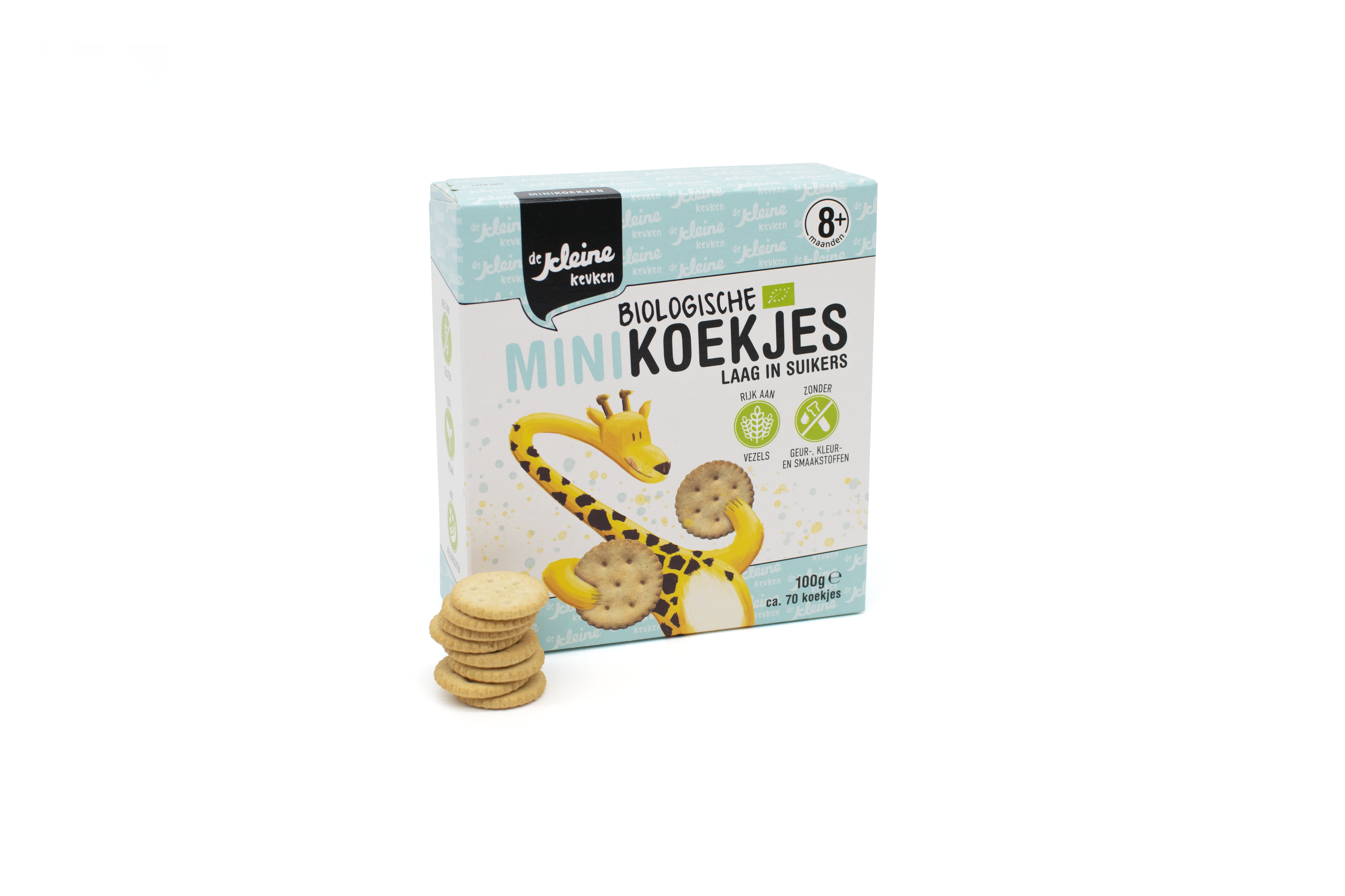 Biologische Mini Koekjes