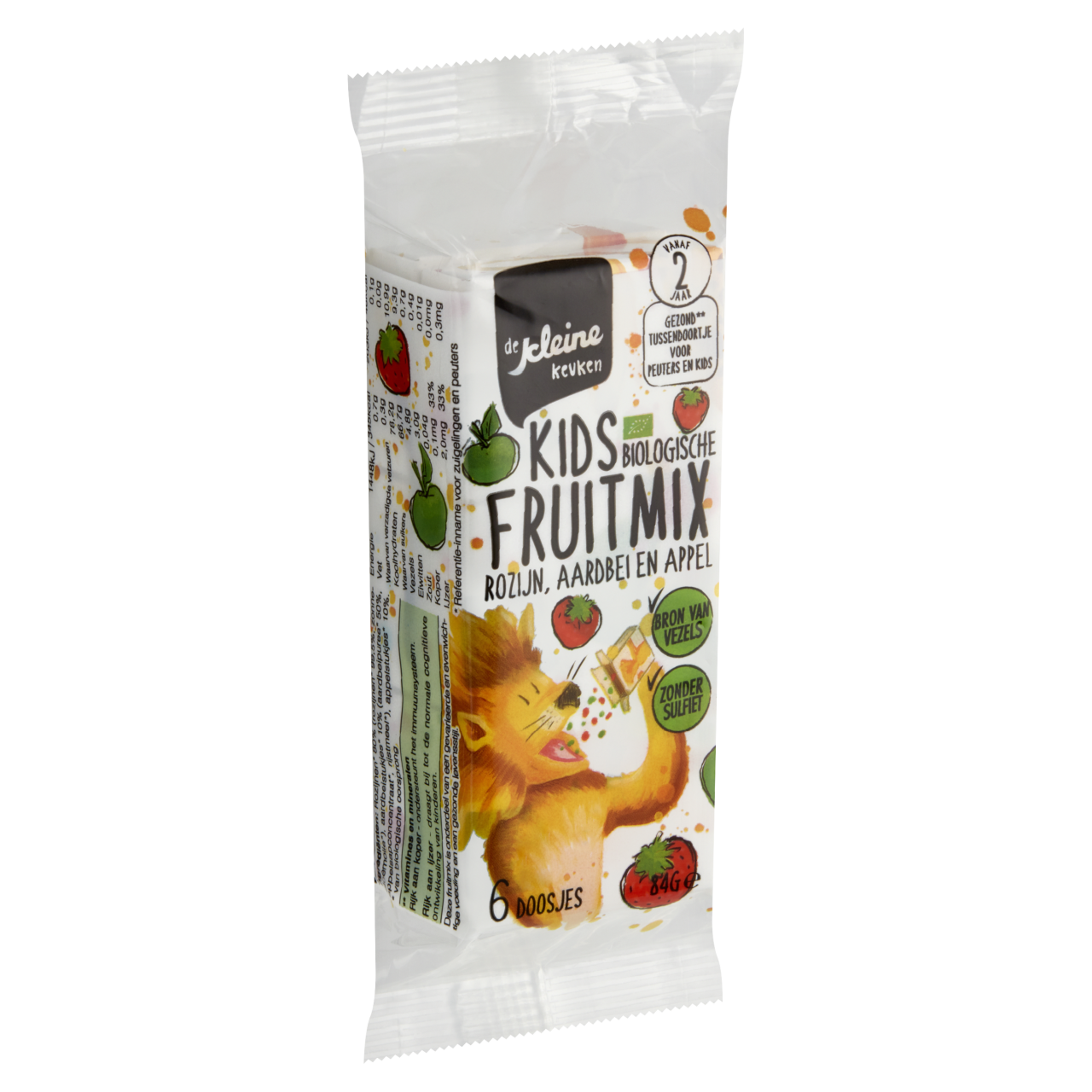 Biologische Fruitmix