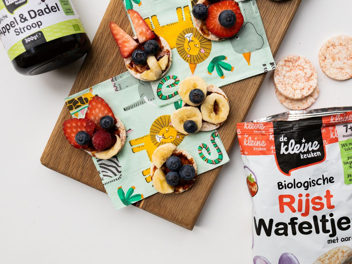 dierenrijstwafeltjes recept