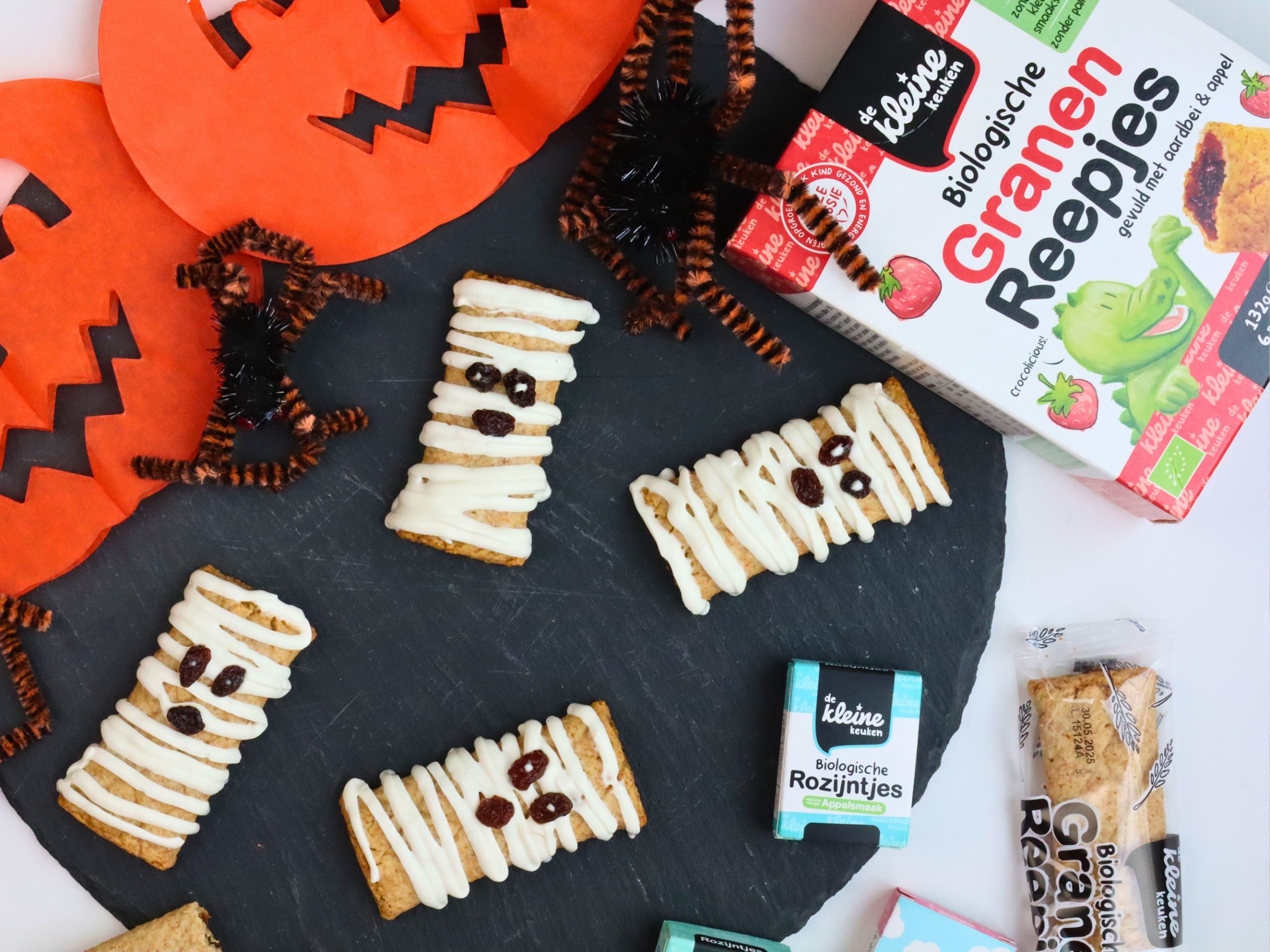 gezonde halloween koekjes