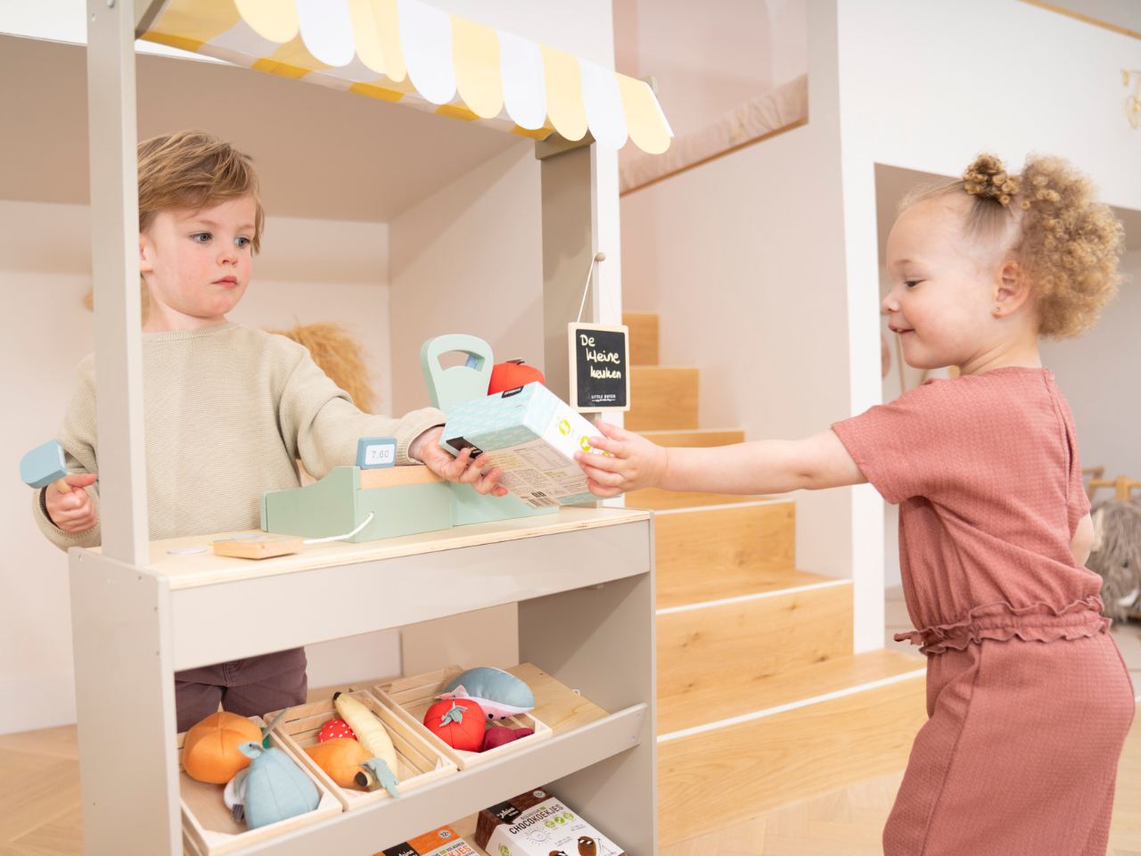 de Kleine Keuken - Boodschappen doen - slimmer dan marketing