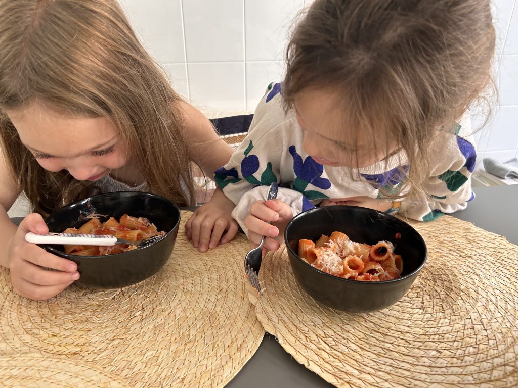 Pasta voor kind