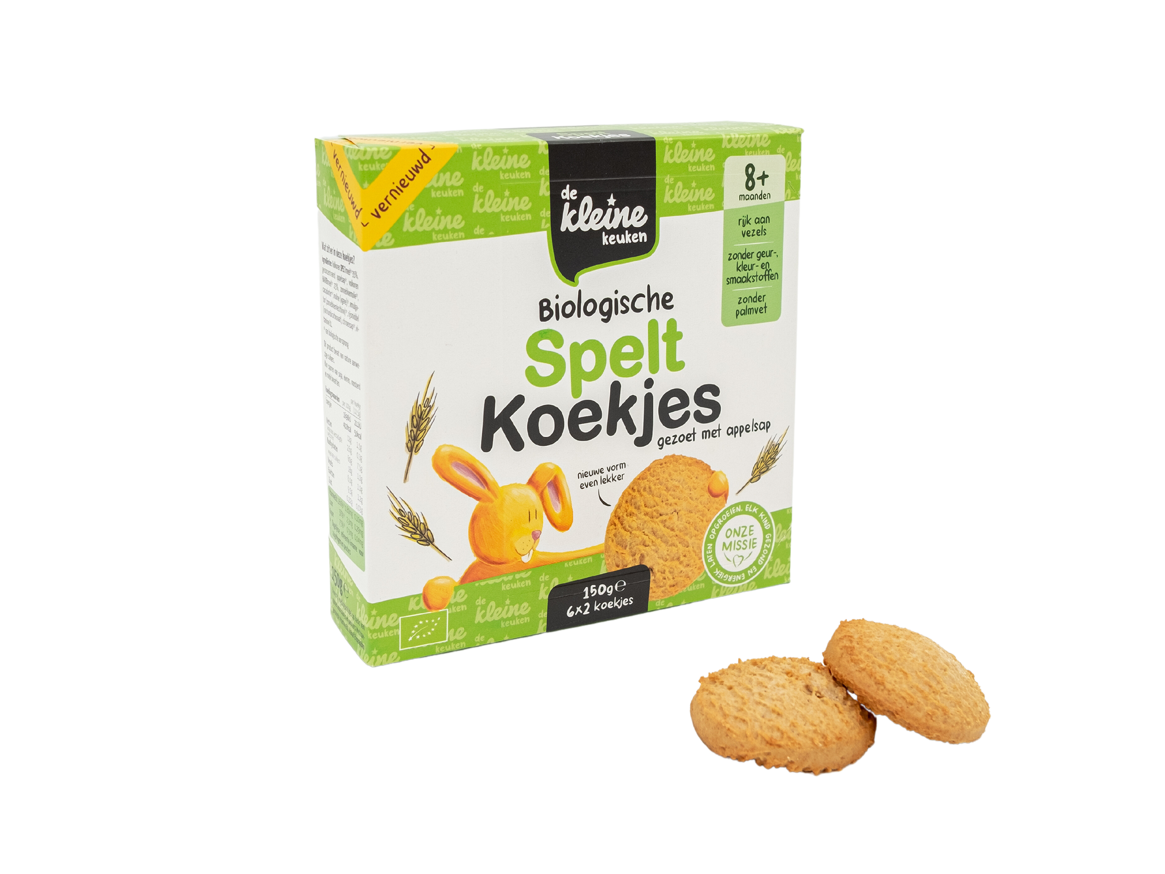 Biologische Speltkoekjes