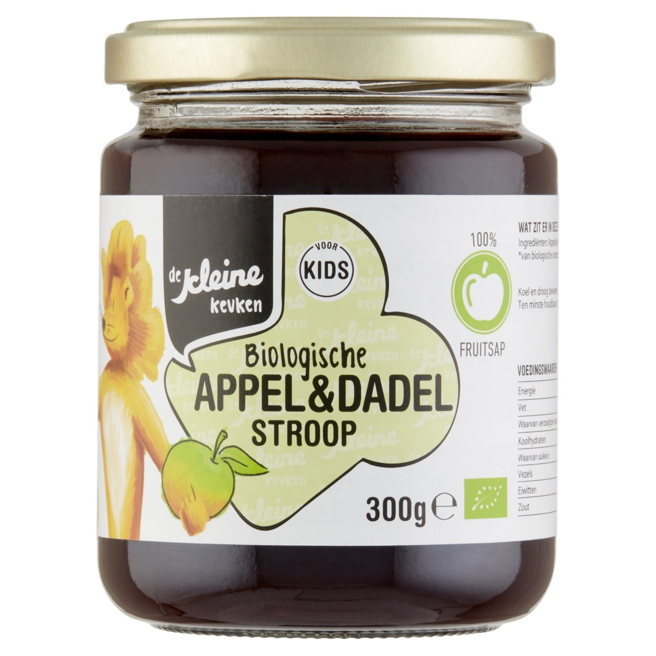 Biologische Appel & Dadel Stroop