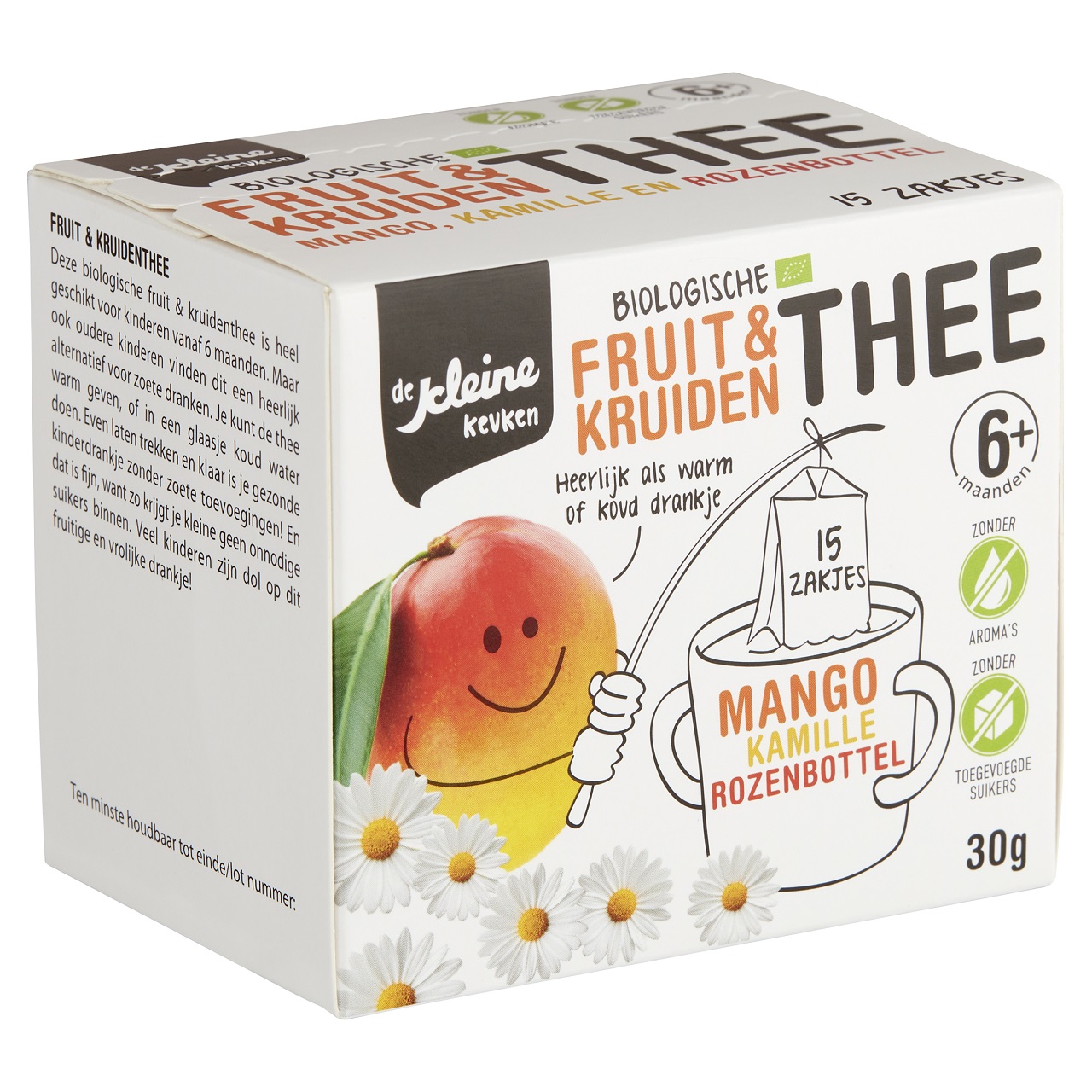 Biologische Fruit & Kruiden Thee