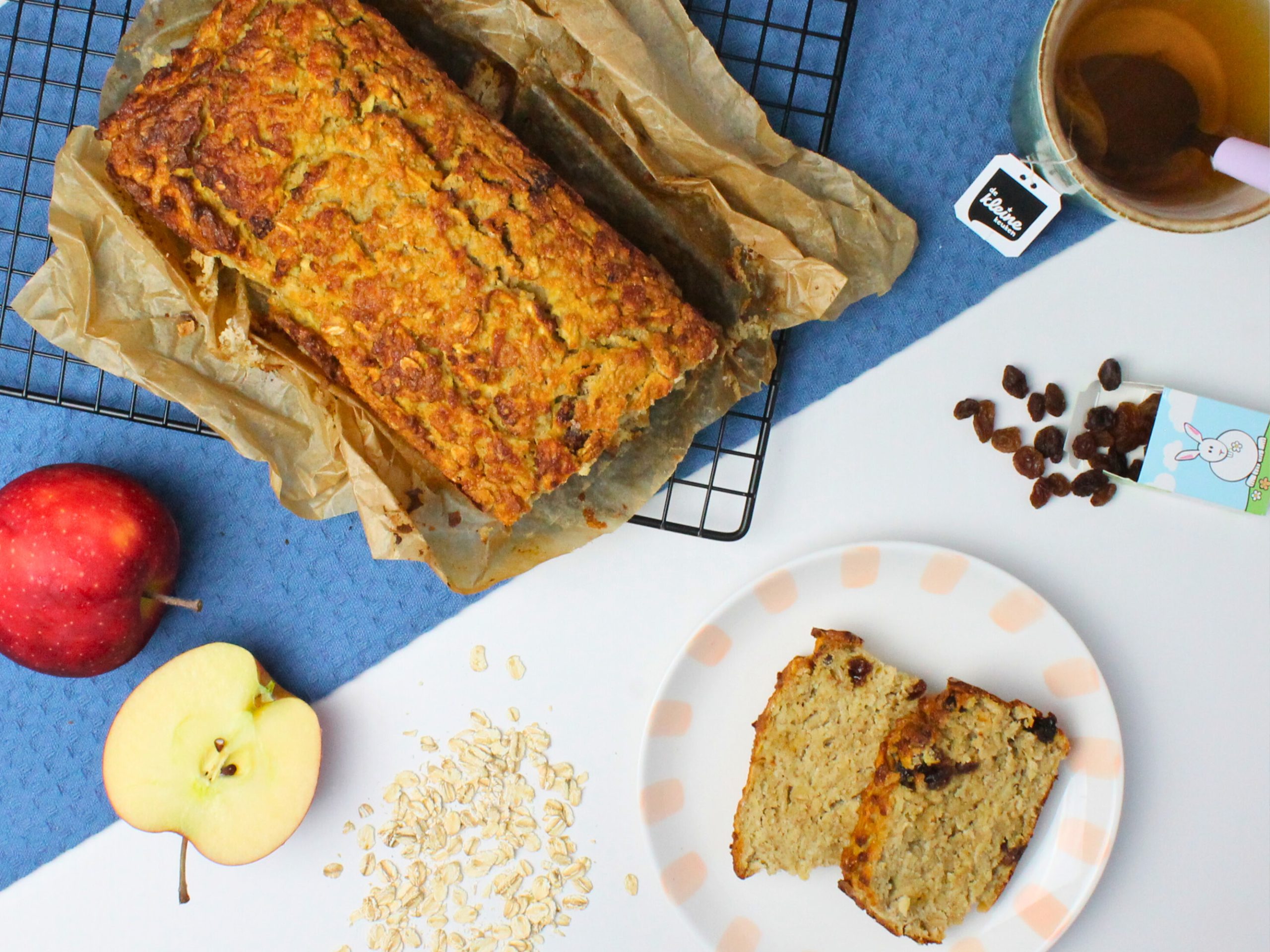 appelcake met minder suiker