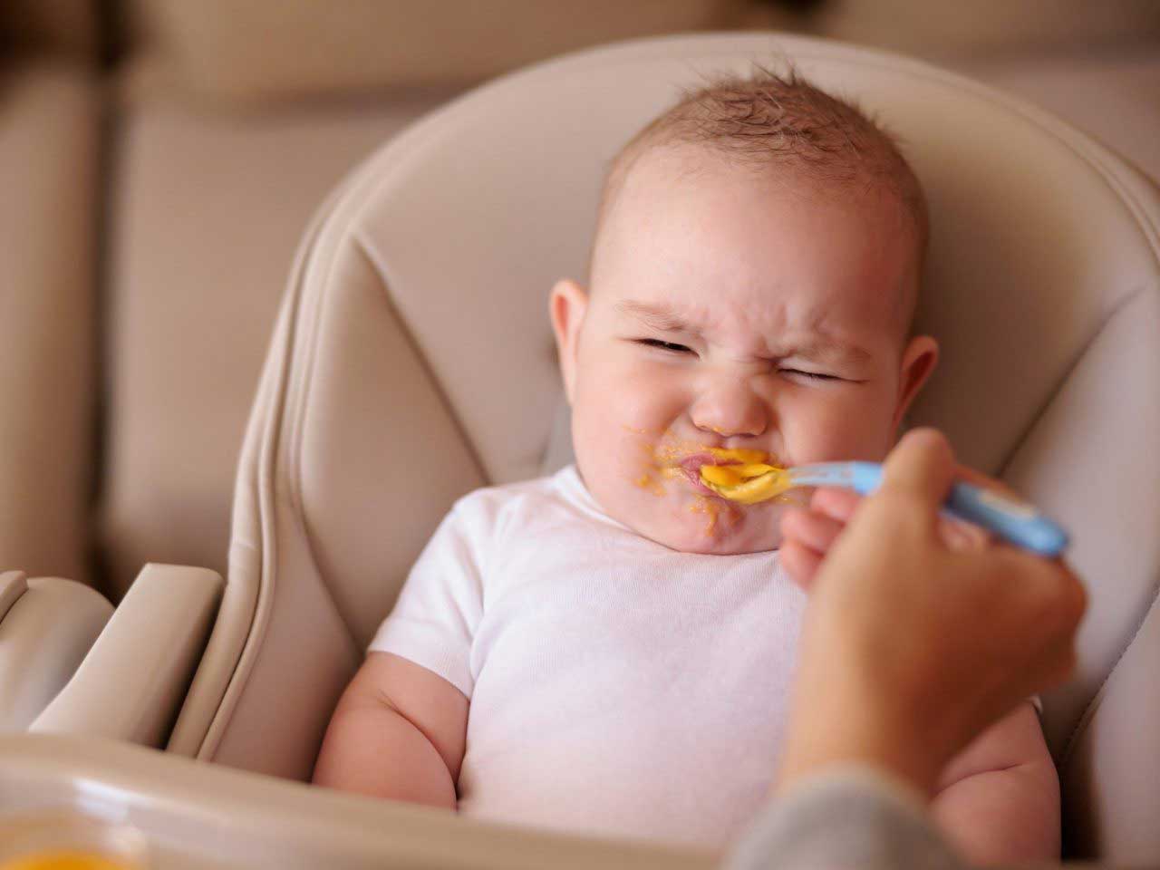 baby wil niet eten baby eet slecht niet 6 maanden