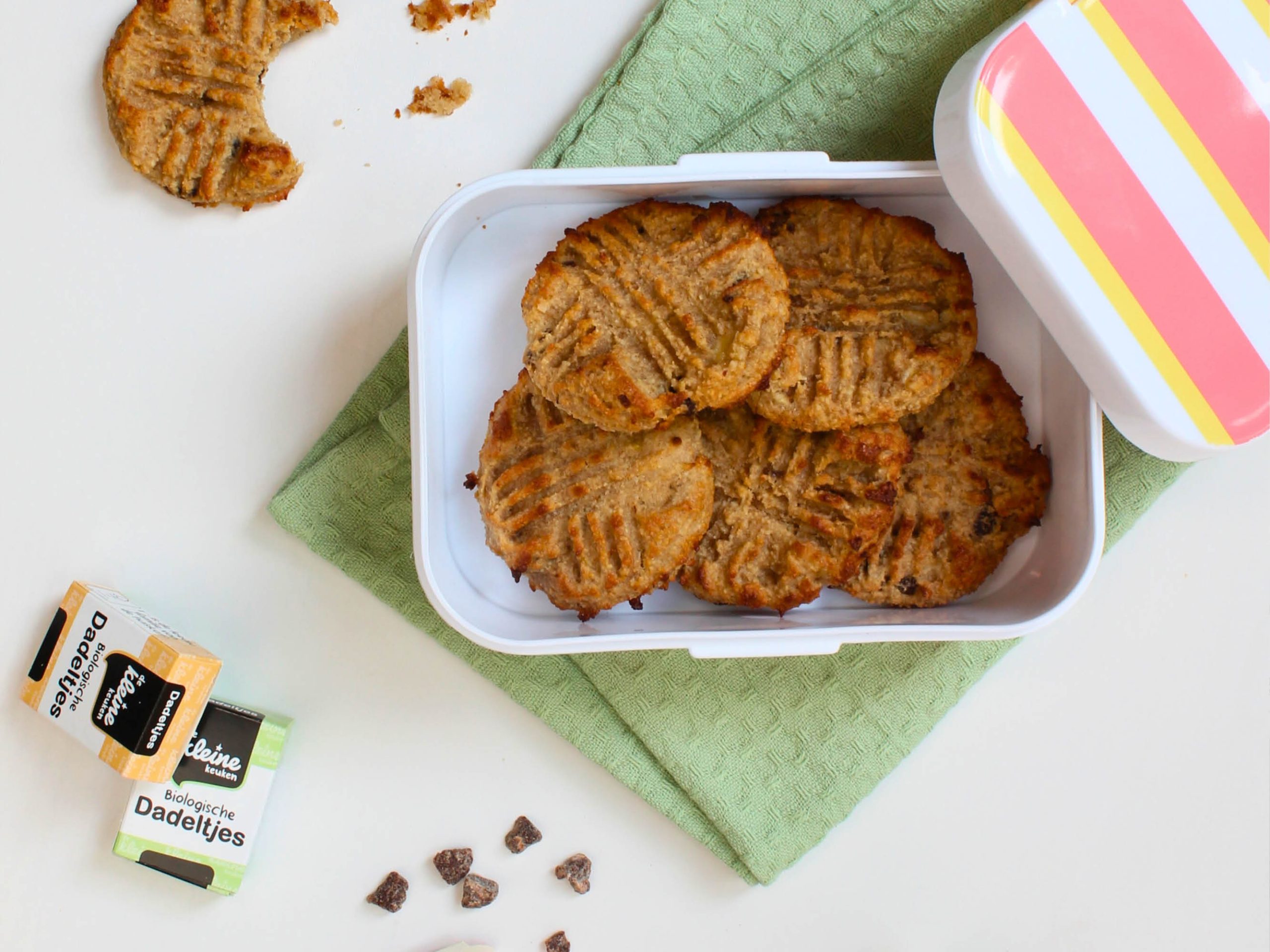 bananenkoekjes zonder suiker recept