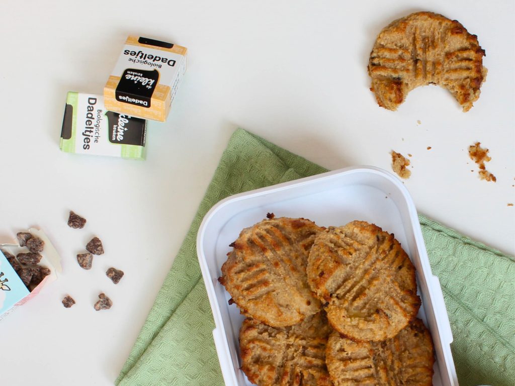 bananenkoekjes zonder suiker recept