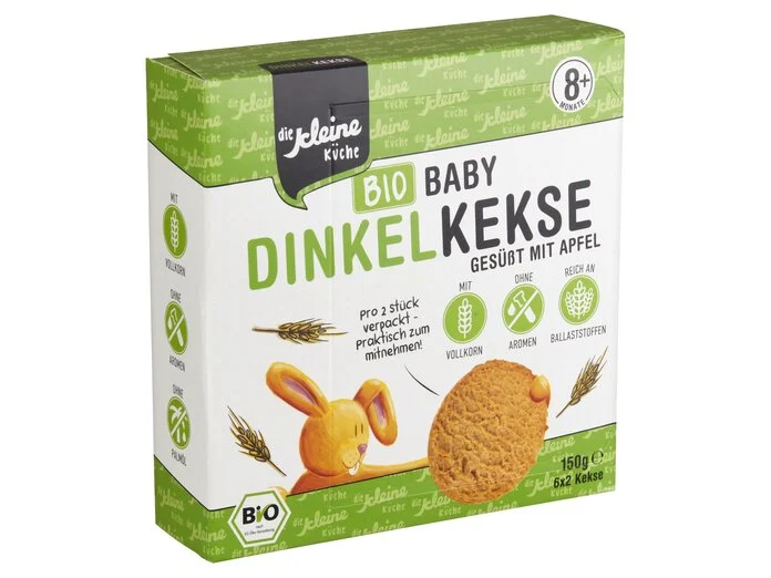 biologische dinkelkekse