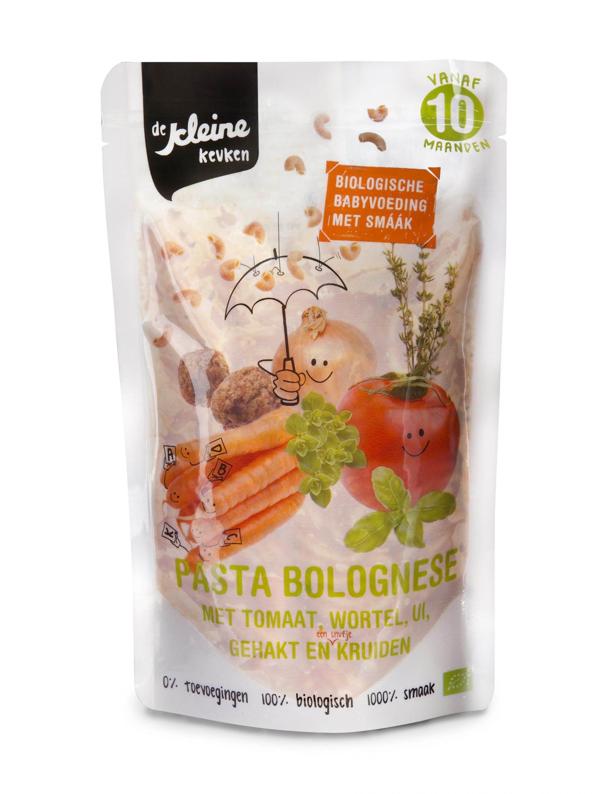 Biologische Pasta Bolognese