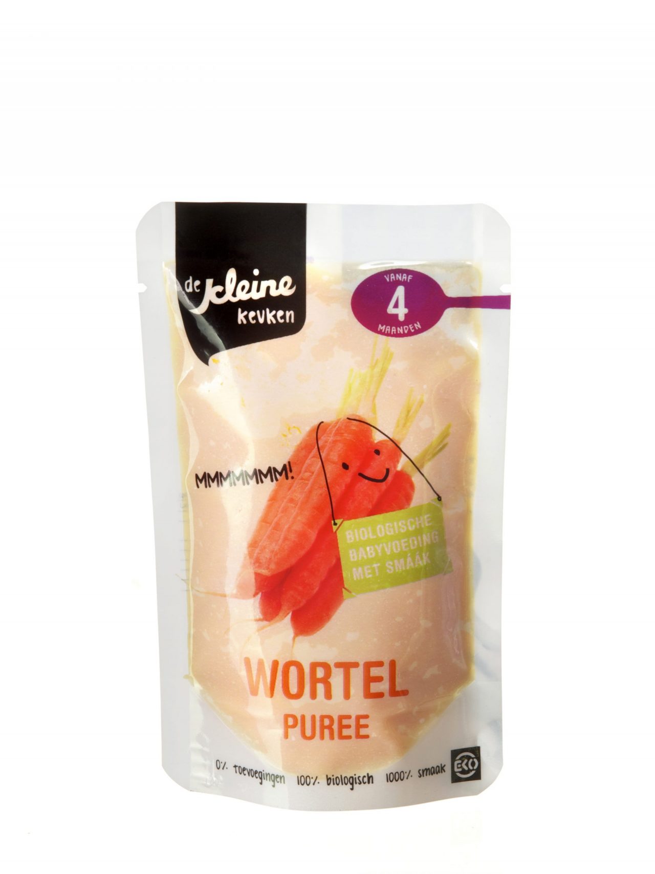 Biologische Wortelpuree