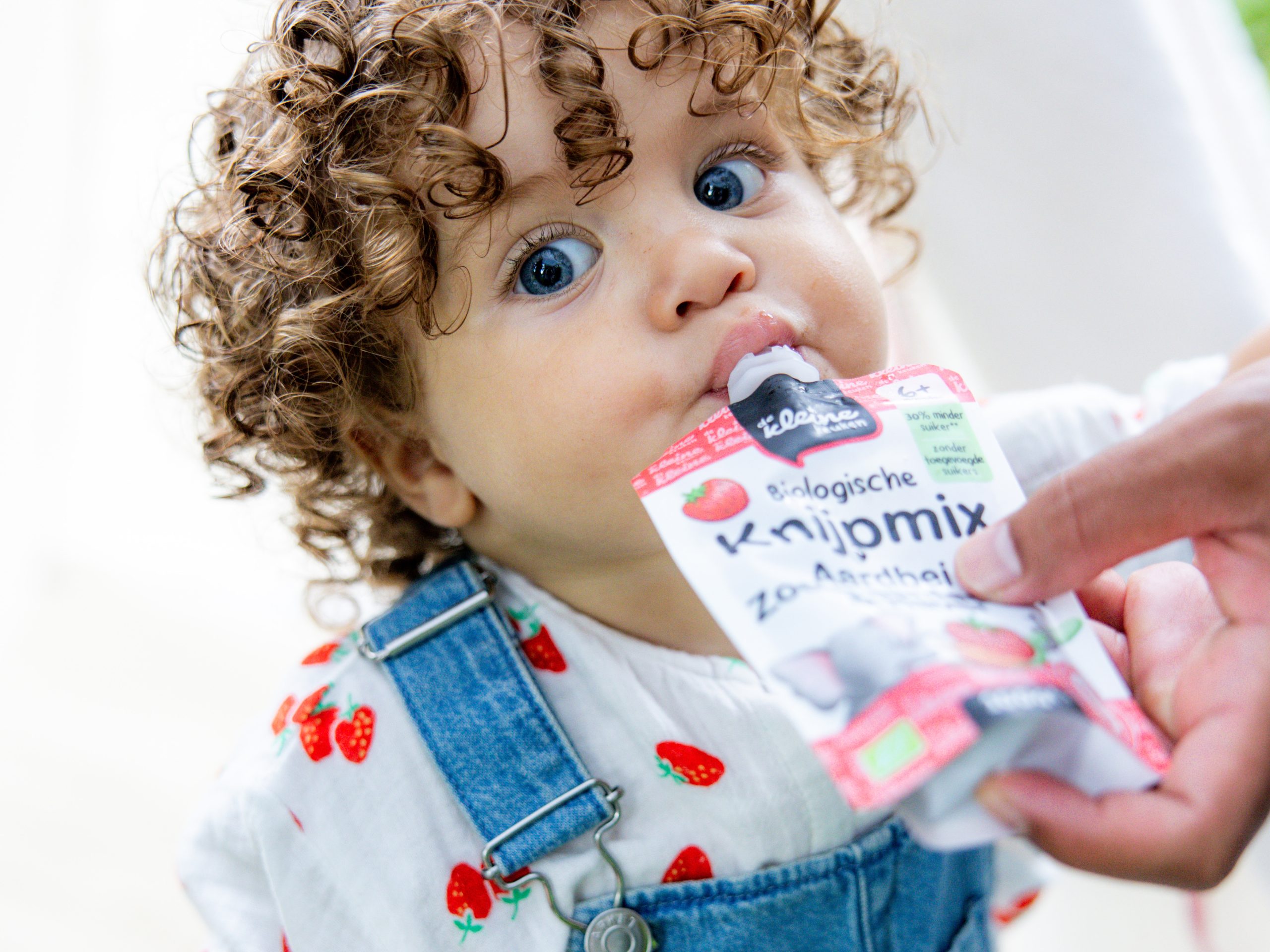 gezonde snacks voor kinderen onderweg