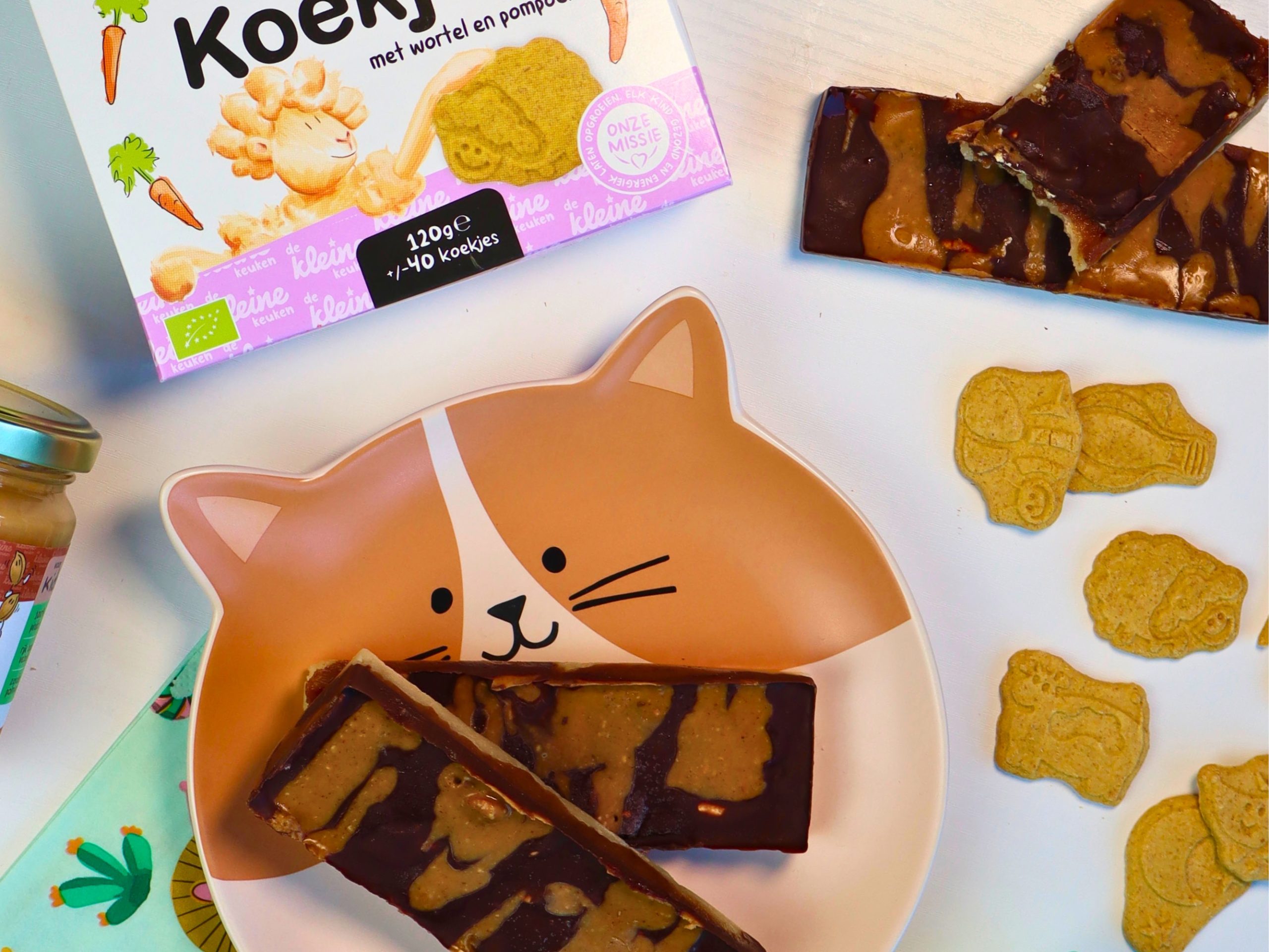 gezonde snickers recept