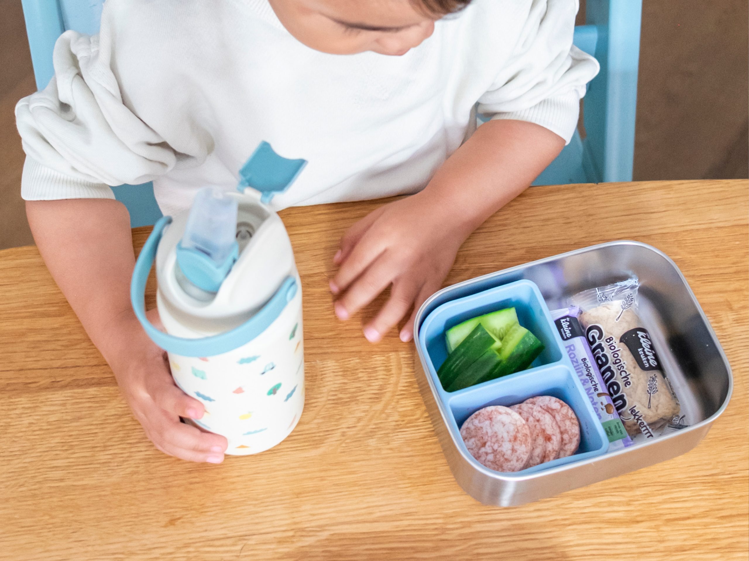 gezonde snacks voor kinderen