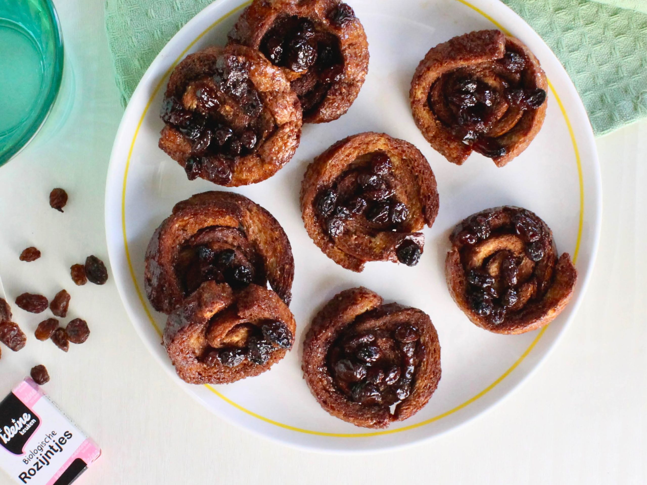kaneel buns recept