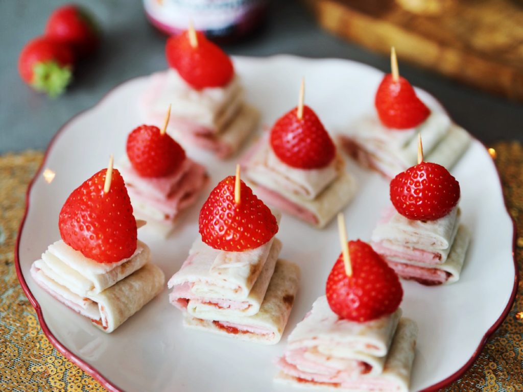 kerstrecepten voor kinderen wraps