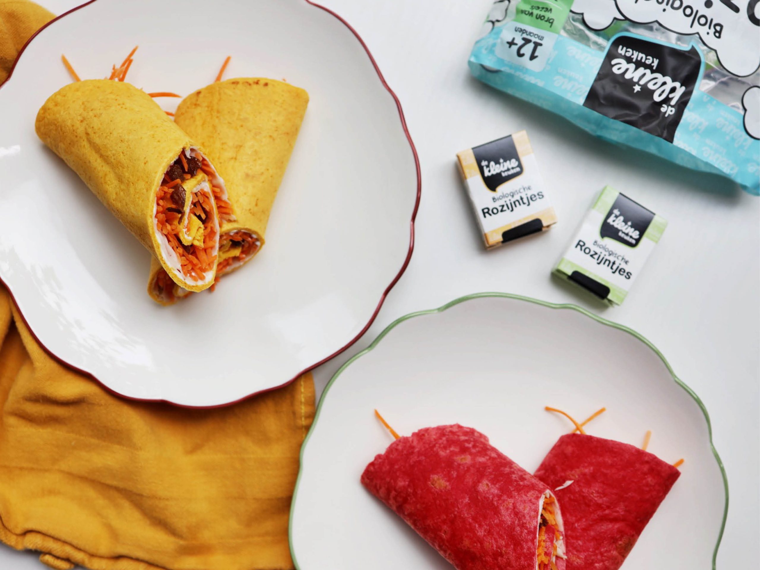 wraps voor kinderen