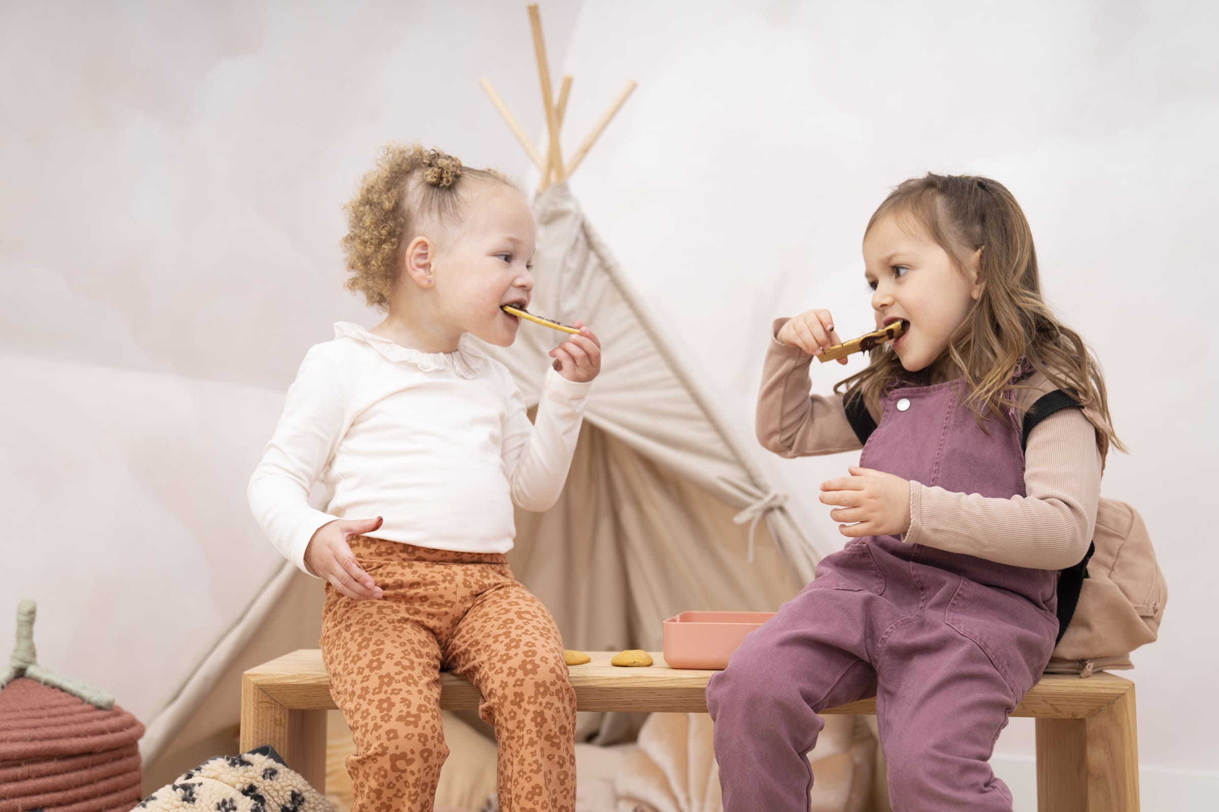 kinderlunch zo smullen ze