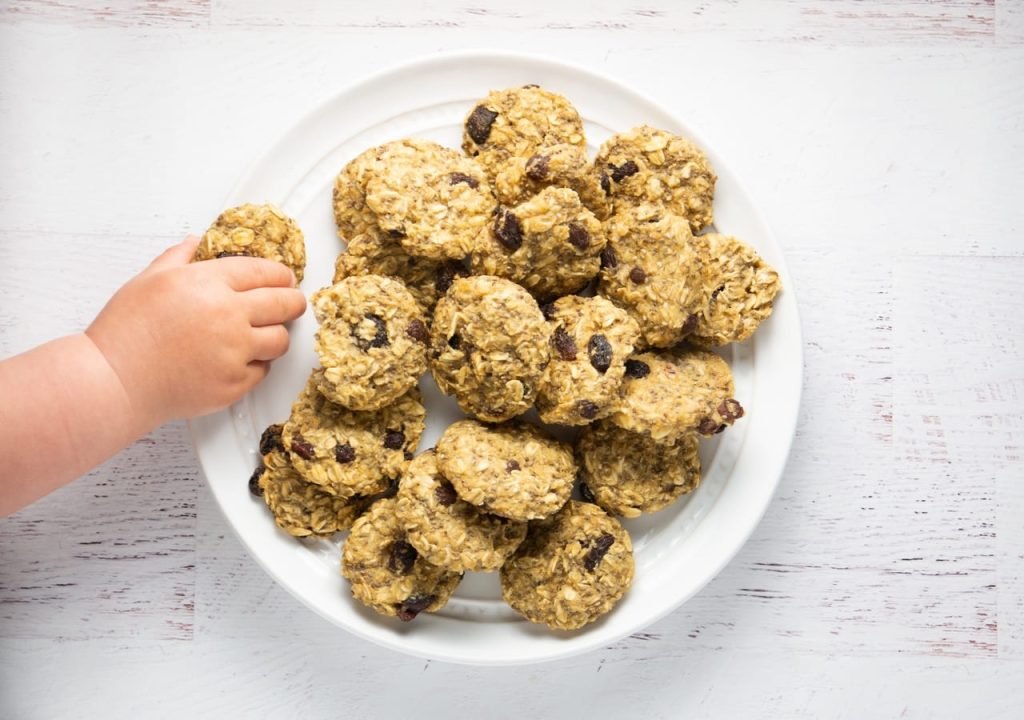 koekjes bakken zonder suiker