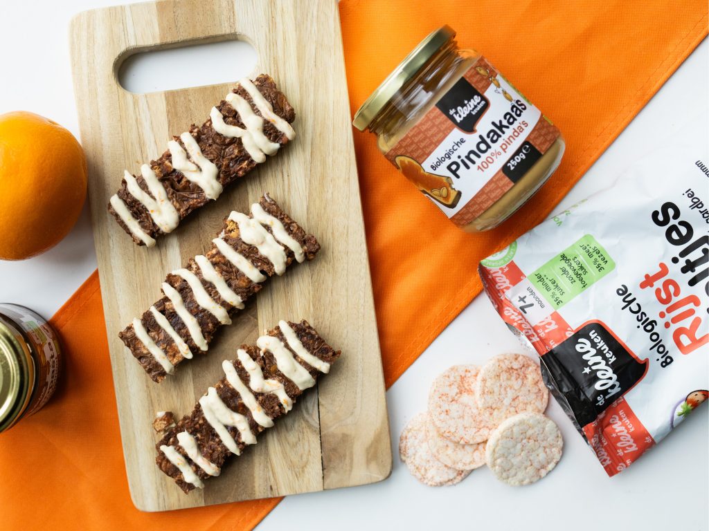 mini rijstwafels recept