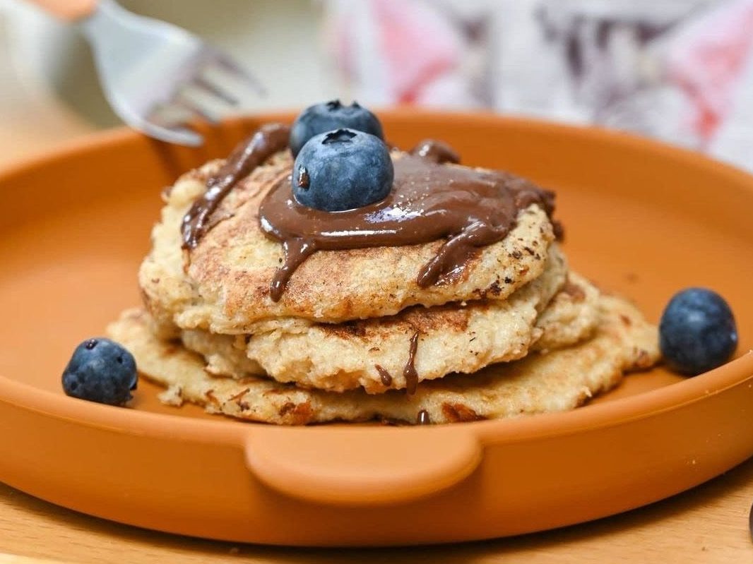 Volkoren Ontbijtpap pannekoeken de kleine keuken