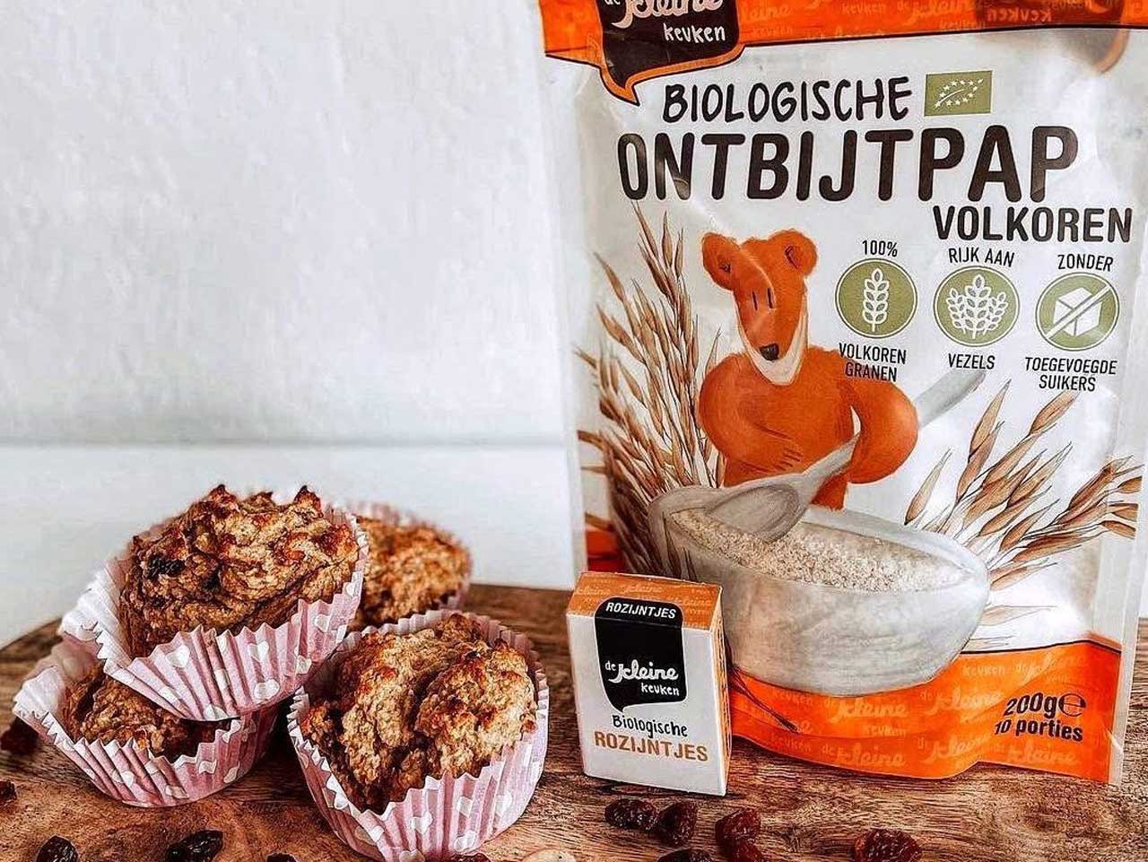 ontbijt muffins recept