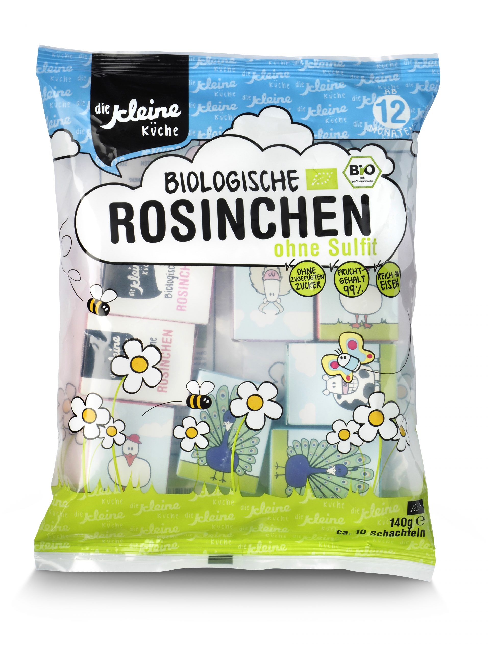 biologische Rosinchen