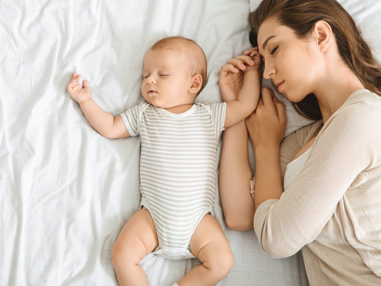 Help mijn baby slaapt niet - de Kleine Keuken
