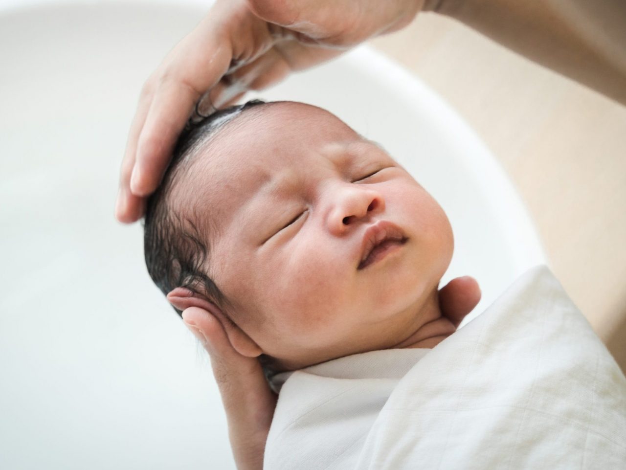 Haren baby wassen vanaf wanneer