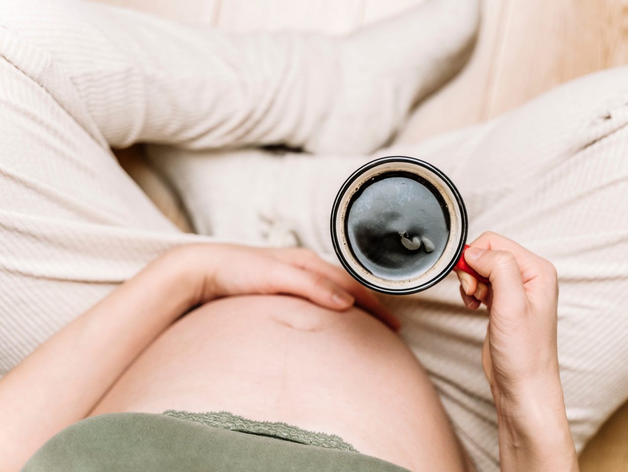 zwangerschap koffie en thee