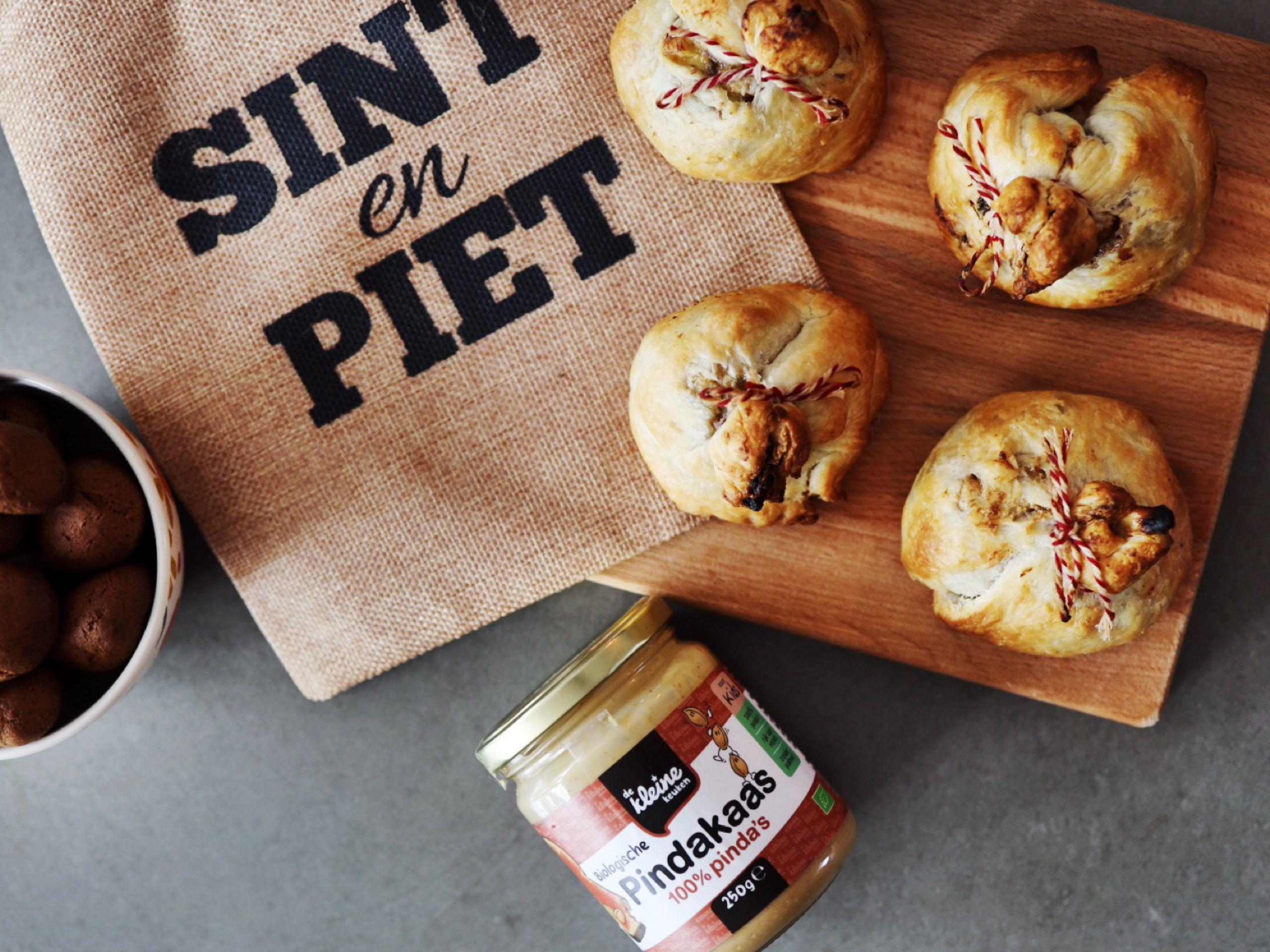 sinterklaas recept bladerdeeg hapje