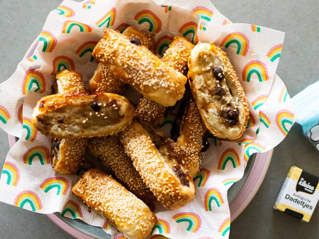 snelle worstenbroodjes recept