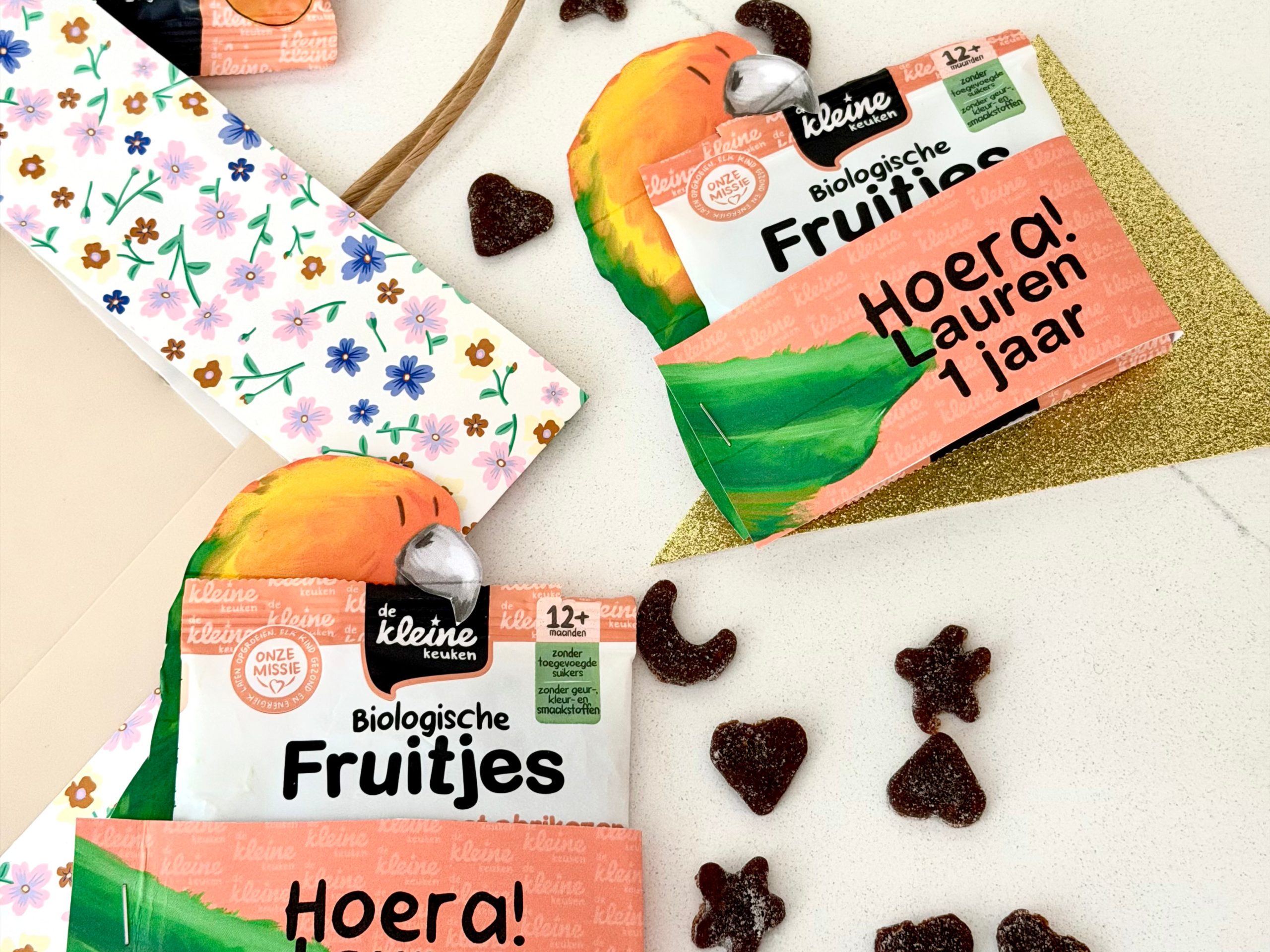 traktatie 1 jaar verantwoord