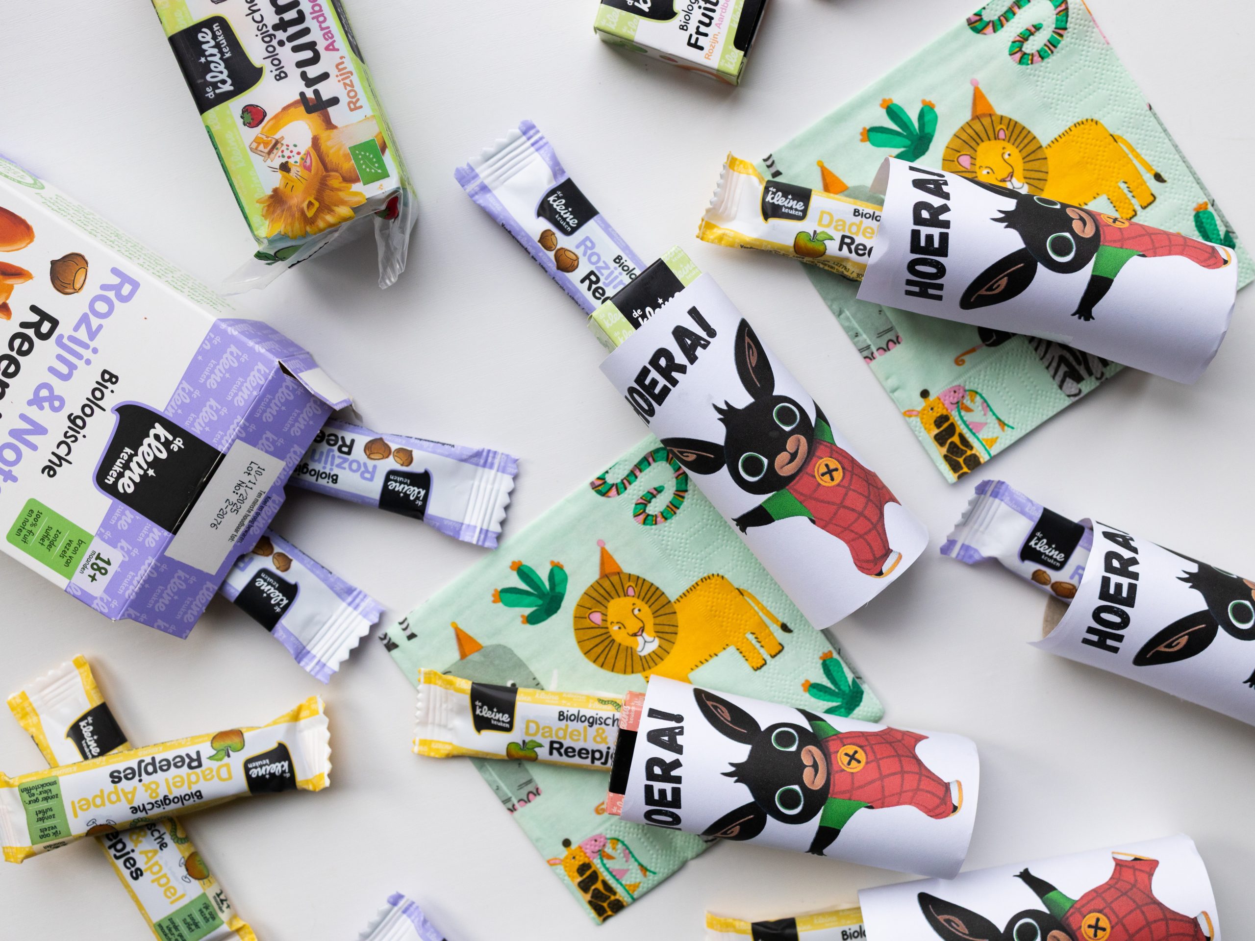 traktatie 1 jaar: hou het simpel