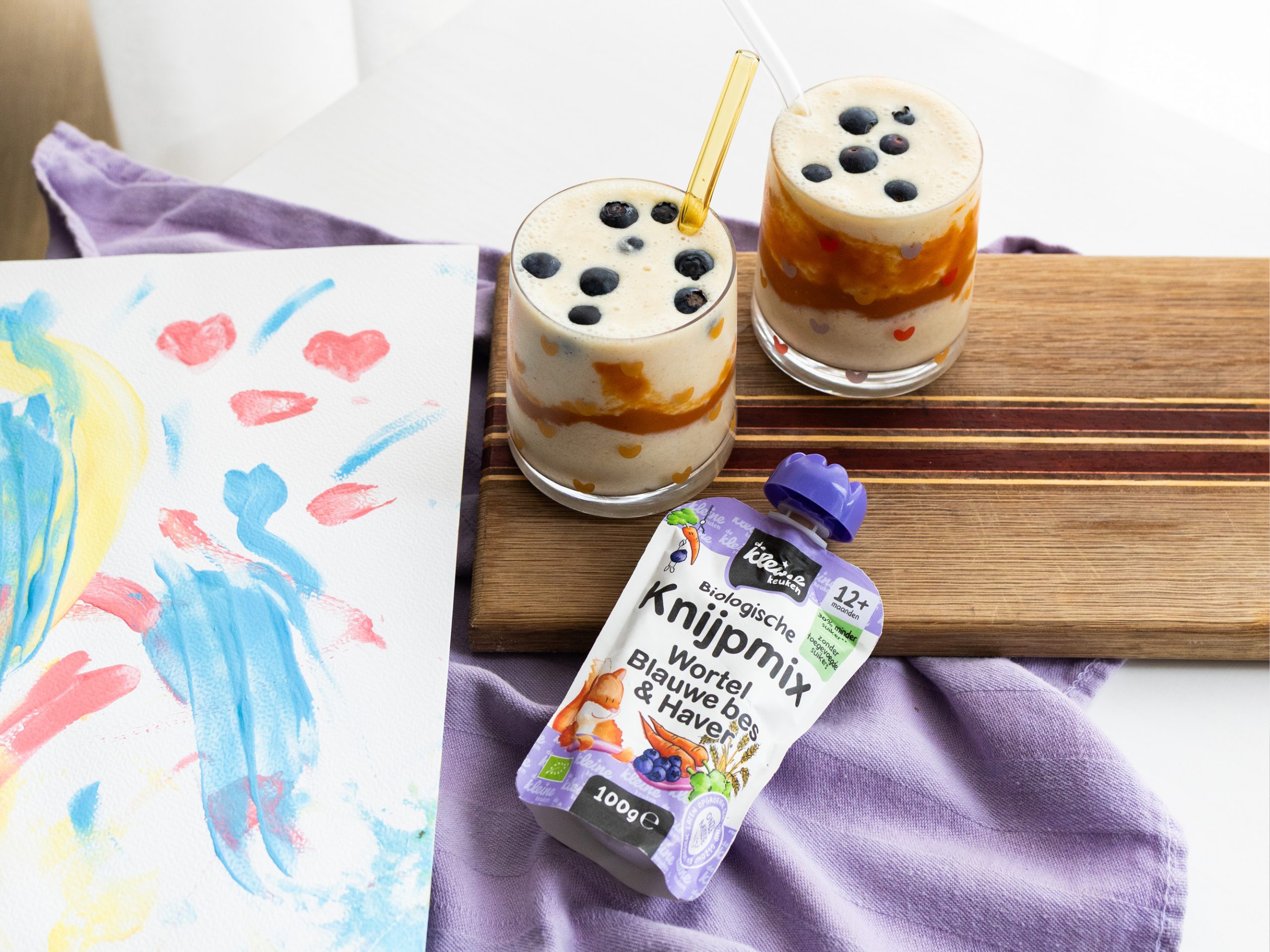 power smoothie recept