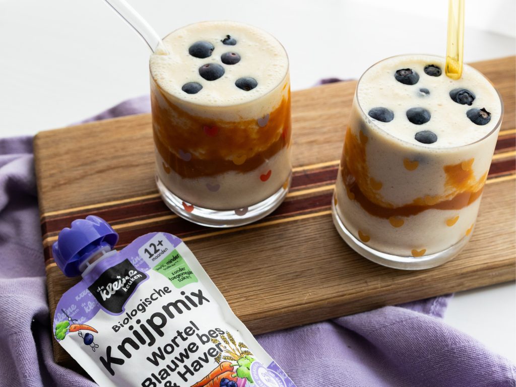 vaderdag ontbijt maken power smoothie