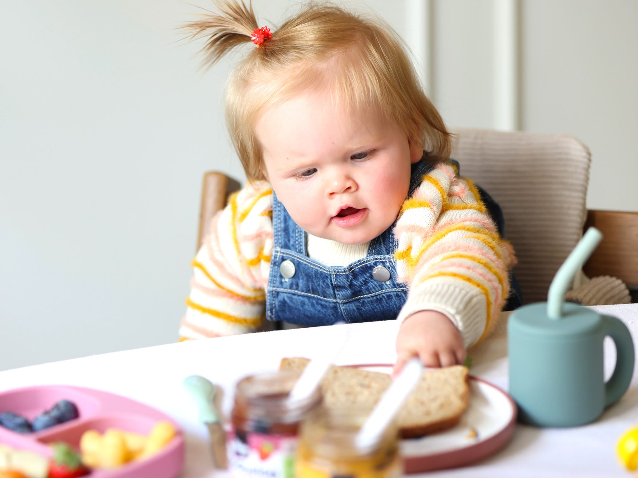 Hoeveel groente & fruit mag een baby per dag